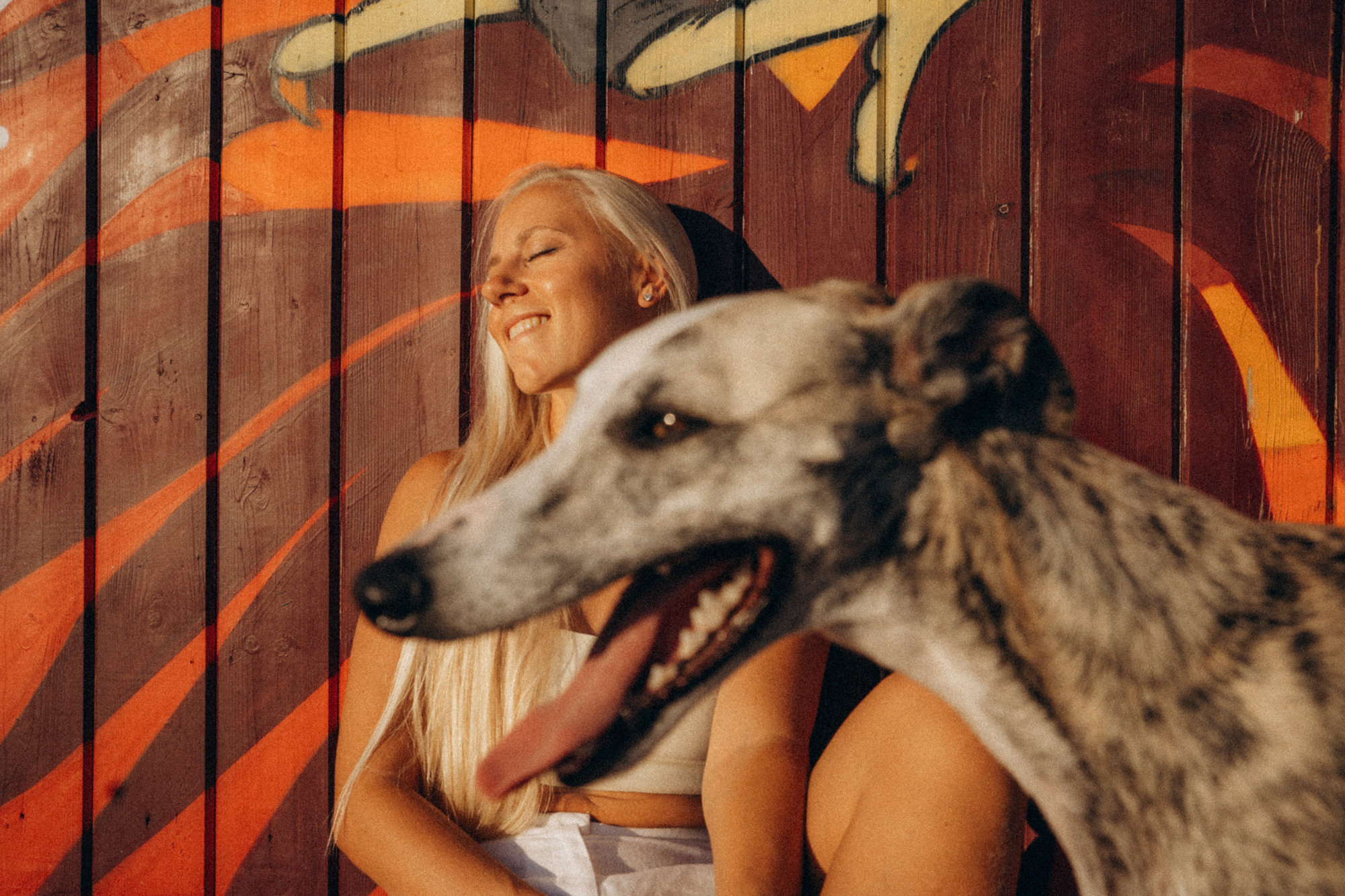Аня и Джованни. Фотограф анималист в Москве и Санкт-Петербурге Свиридова Анна