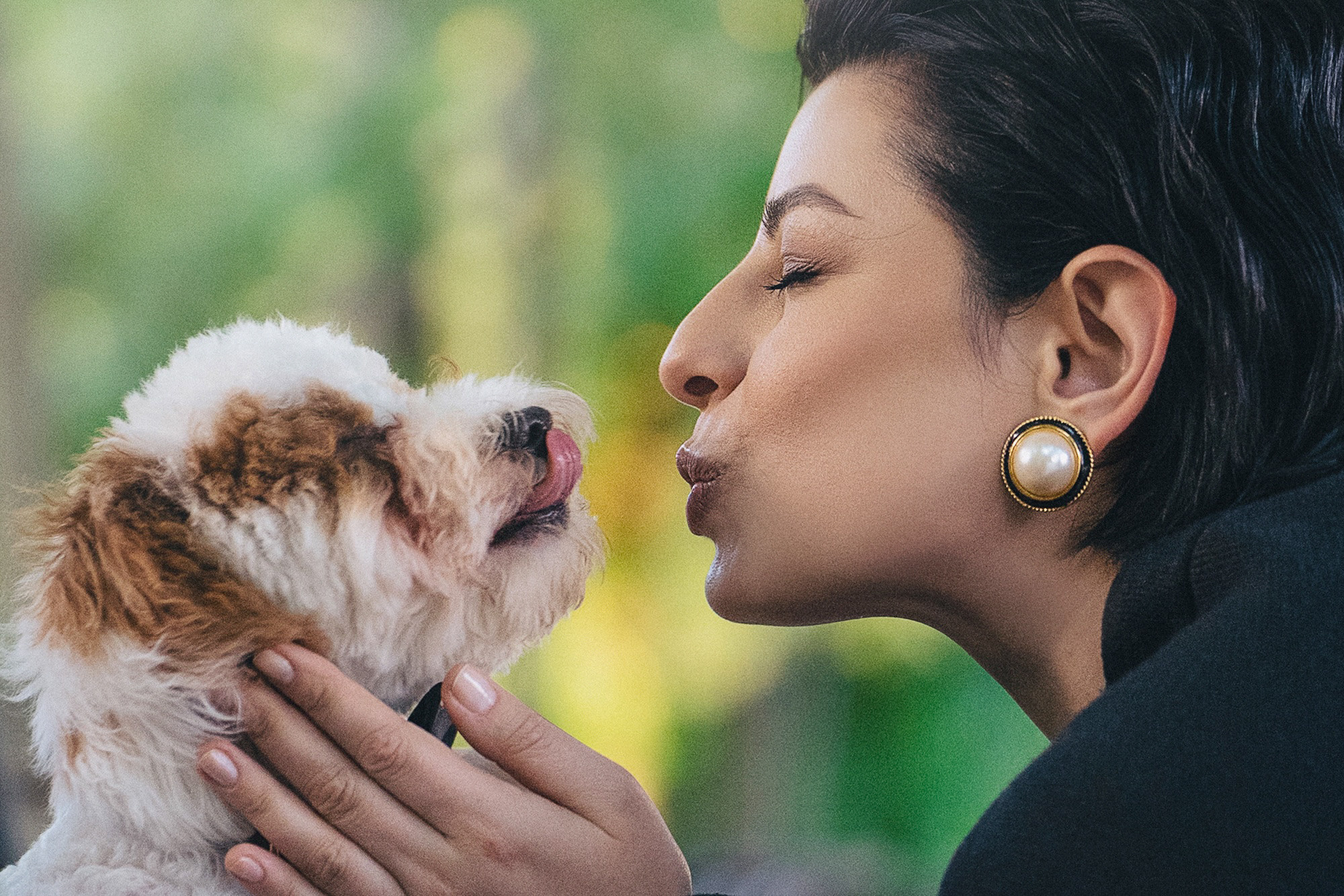 Амина, Андрей и Умка. Фотограф анималист в Москве и Санкт-Петербурге Свиридова Анна