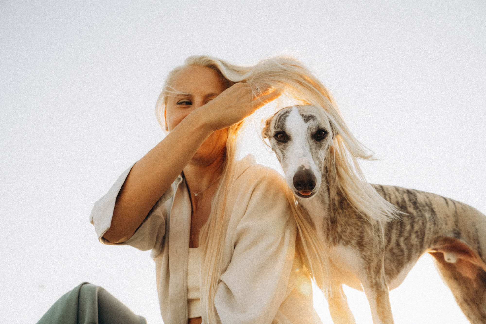 Аня и Джованни. Фотограф анималист в Москве и Санкт-Петербурге Свиридова Анна