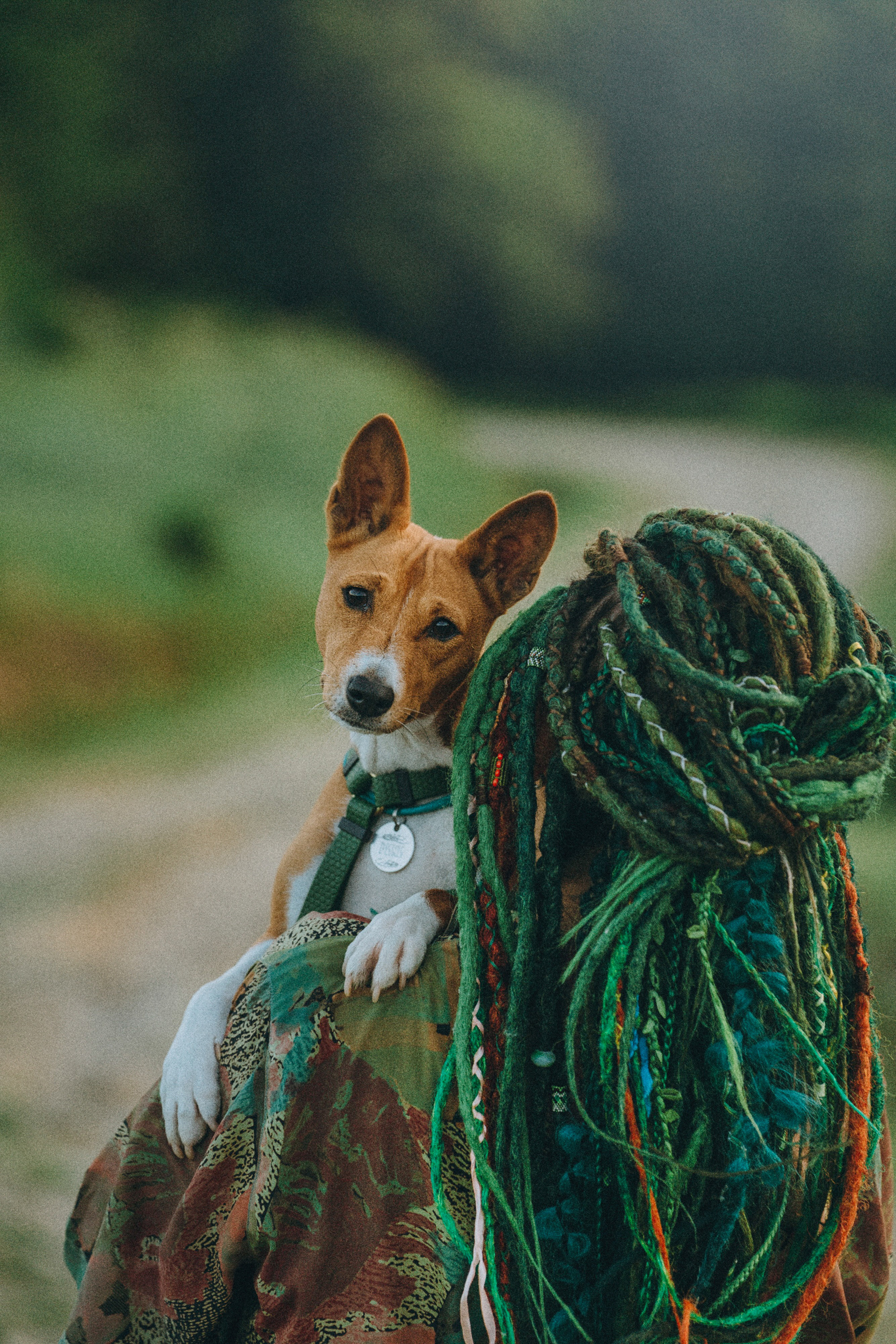 Арина и Рики. Фотограф анималист в Москве и Санкт-Петербурге Свиридова Анна