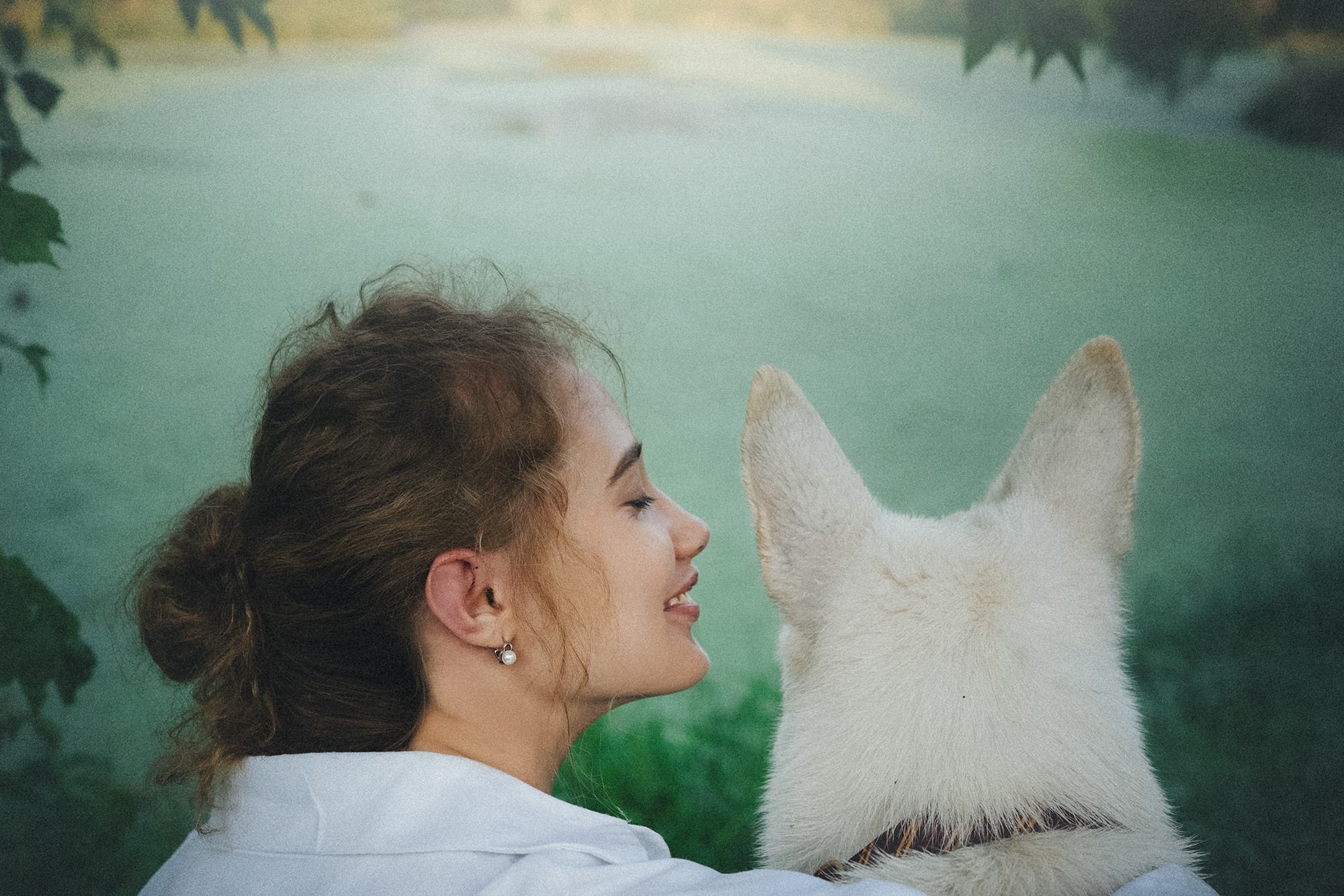 Лиза и Юста. Фотограф анималист в Москве и Санкт-Петербурге Свиридова Анна