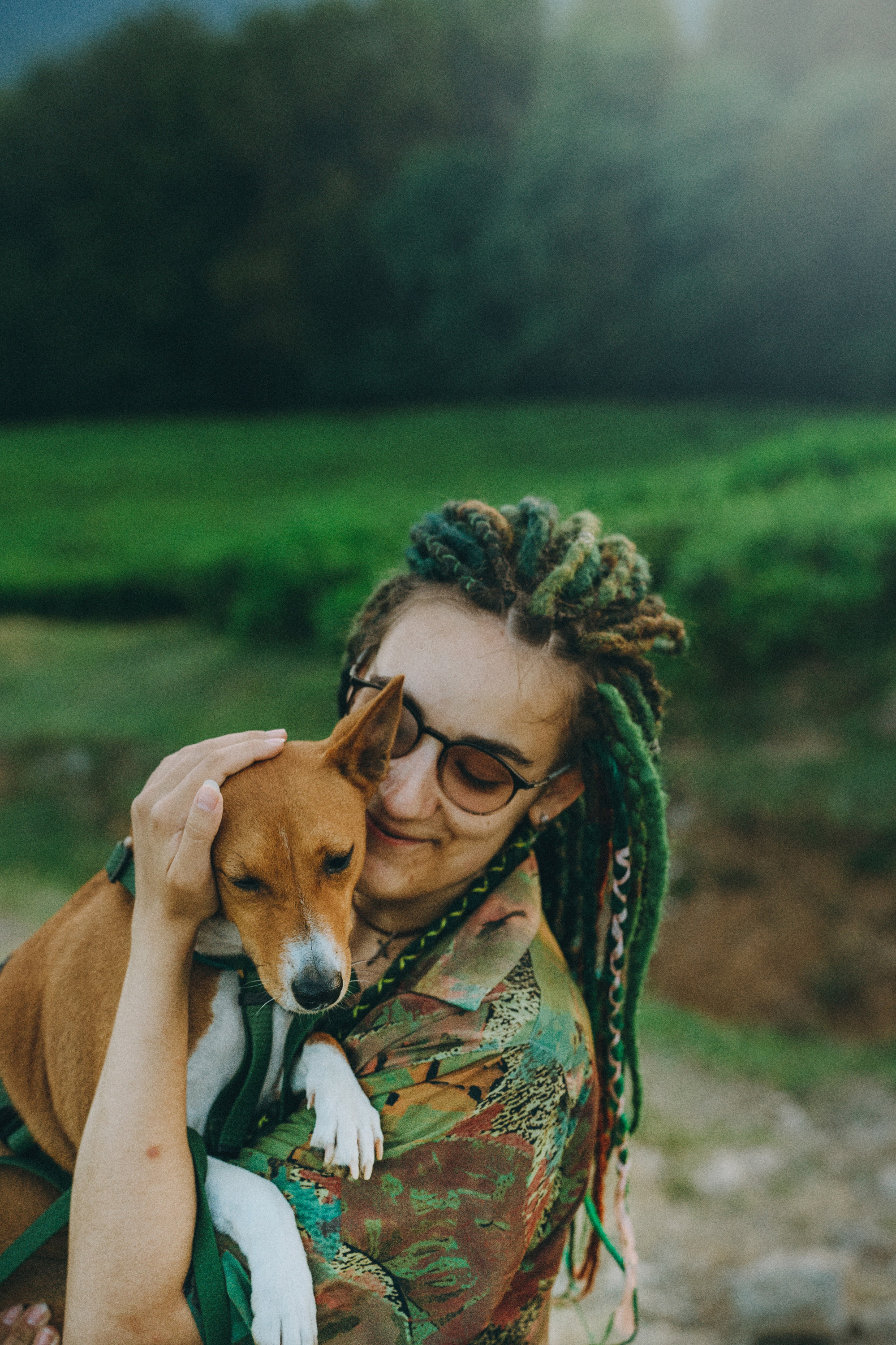 Арина и Рики. Фотограф анималист в Москве и Санкт-Петербурге Свиридова Анна