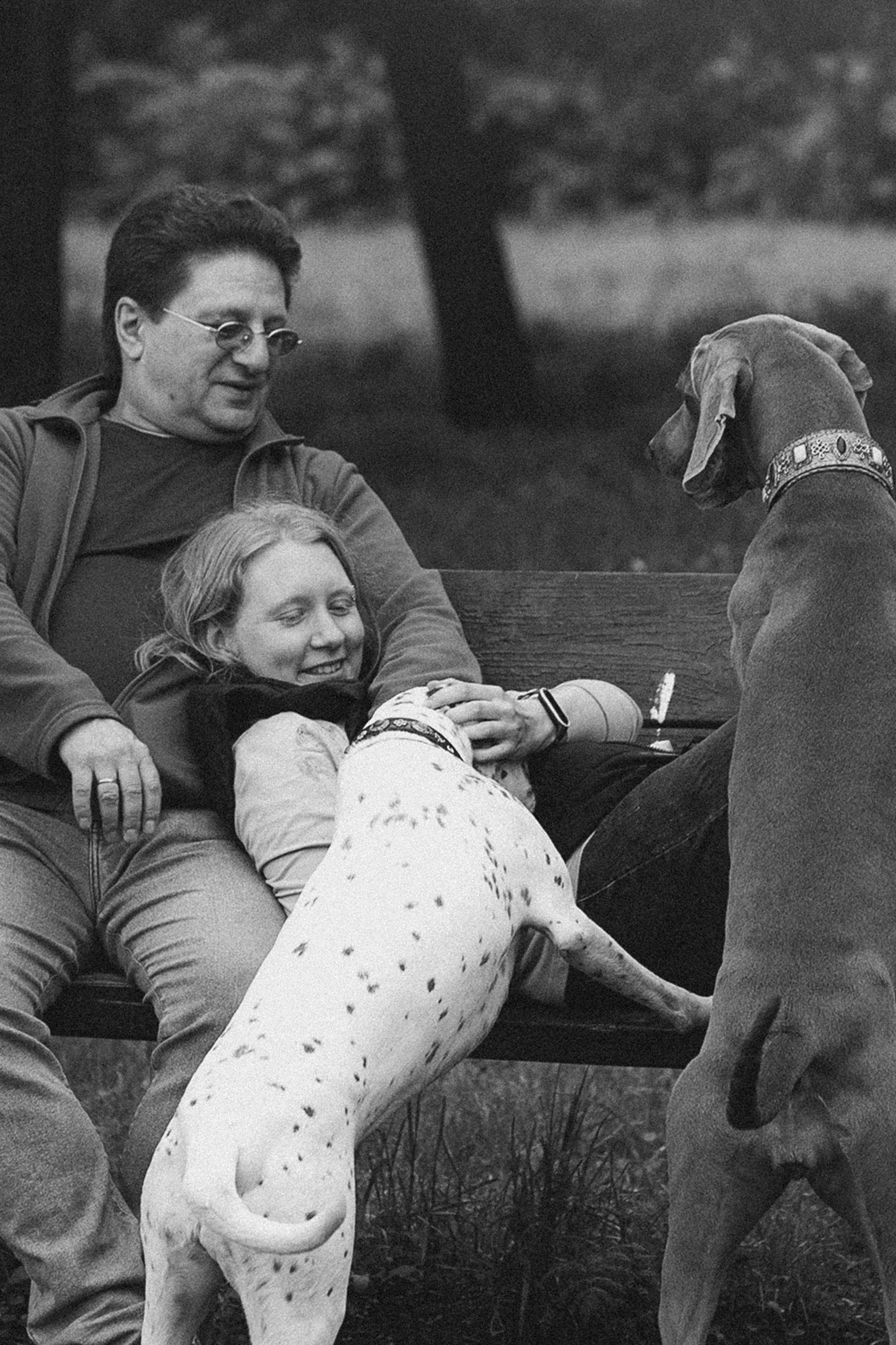 Полина, Борис, Луна и Эль. Фотограф анималист в Москве и Санкт-Петербурге Свиридова Анна