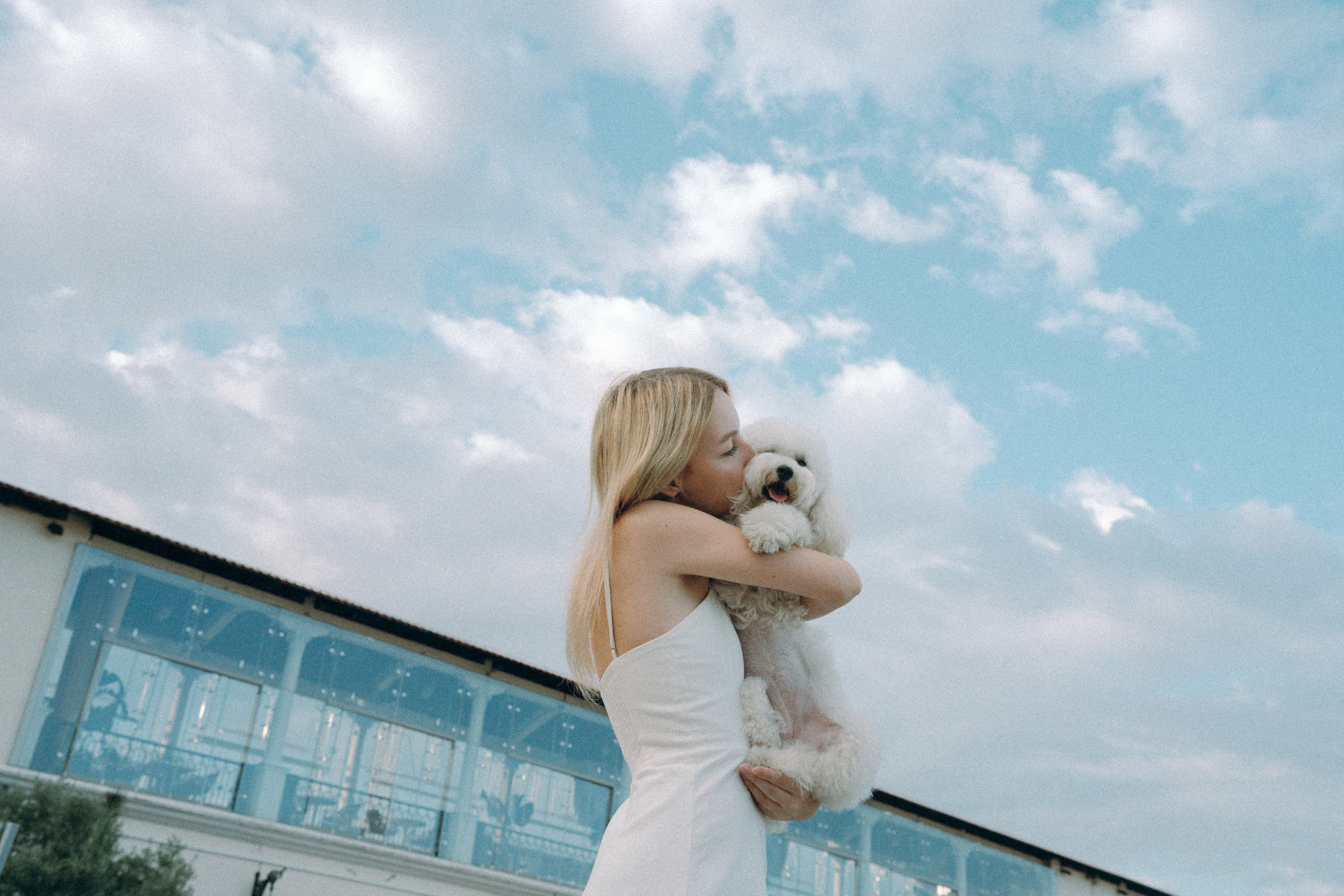 Ангелина и Варежка. Фотограф анималист в Москве и Санкт-Петербурге Свиридова Анна