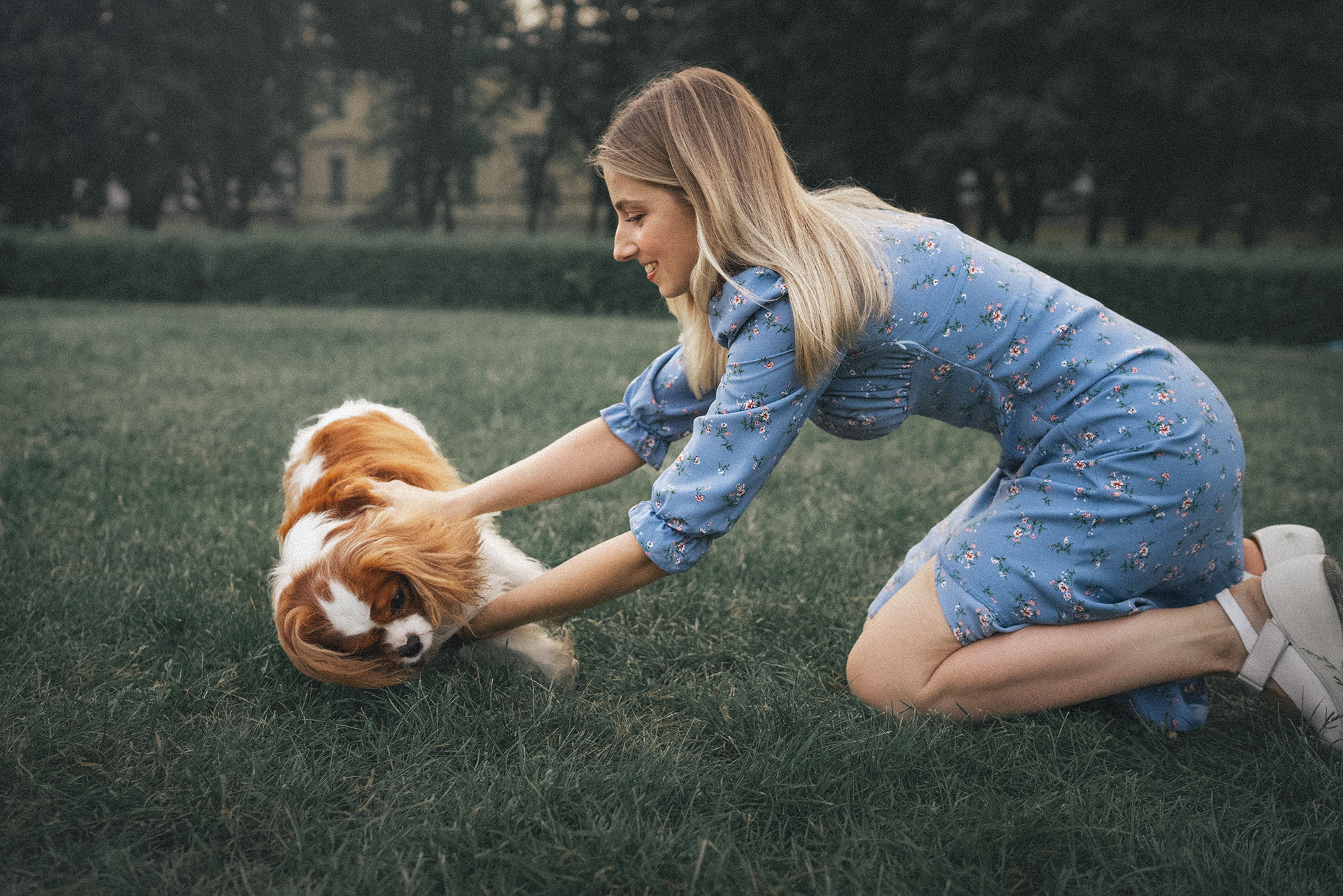 Таня и Лео. Фотограф анималист в Москве и Санкт-Петербурге Свиридова Анна