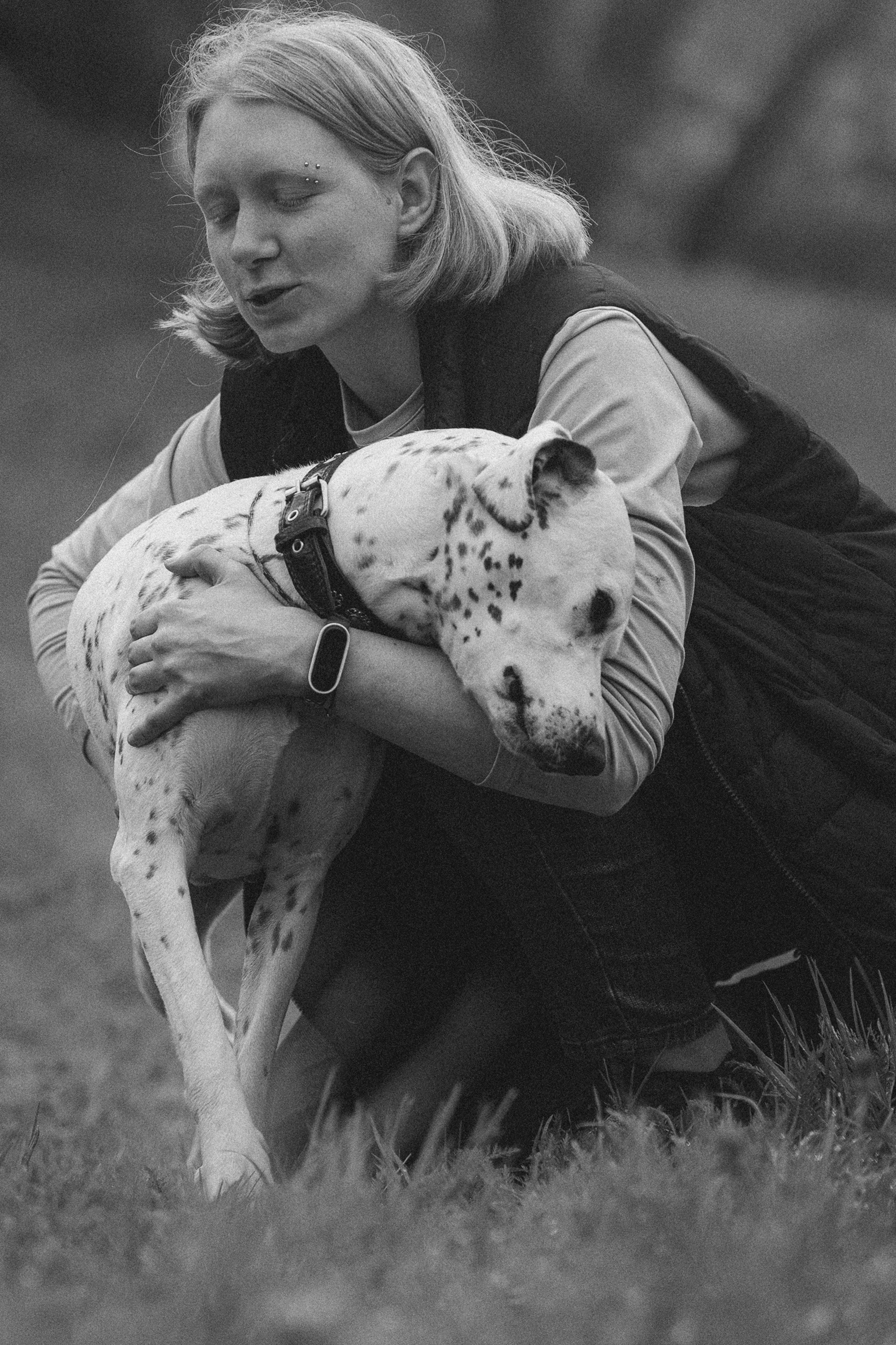 Полина, Борис, Луна и Эль. Фотограф анималист в Москве и Санкт-Петербурге Свиридова Анна