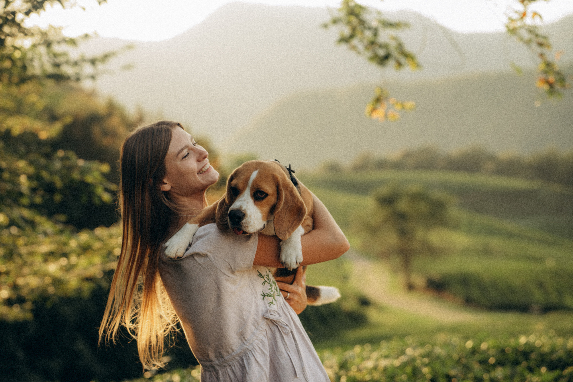 Женя и Мира. Фотограф анималист в Москве и Санкт-Петербурге Свиридова Анна