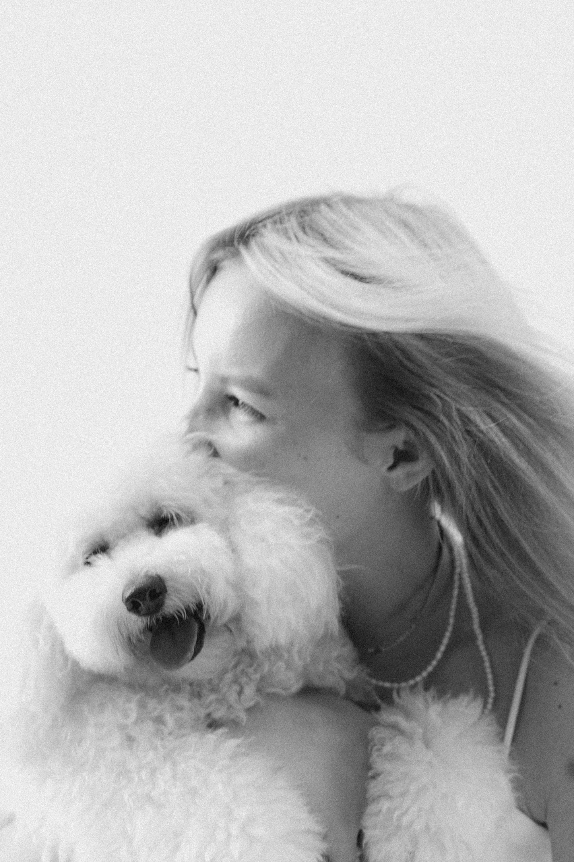 Ангелина и Варежка. Фотограф анималист в Москве и Санкт-Петербурге Свиридова Анна