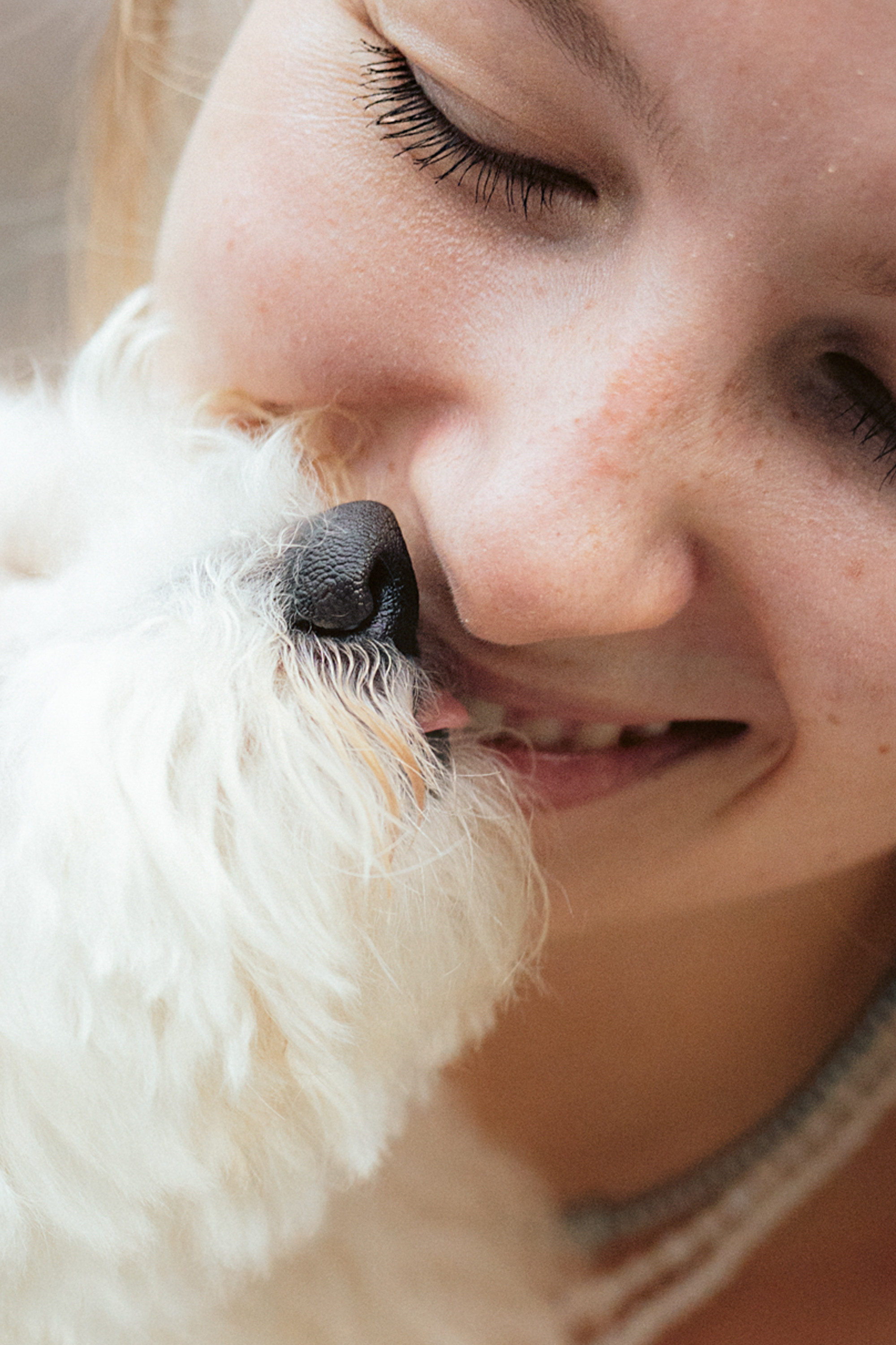 Ангелина и Варежка. Фотограф анималист в Москве и Санкт-Петербурге Свиридова Анна