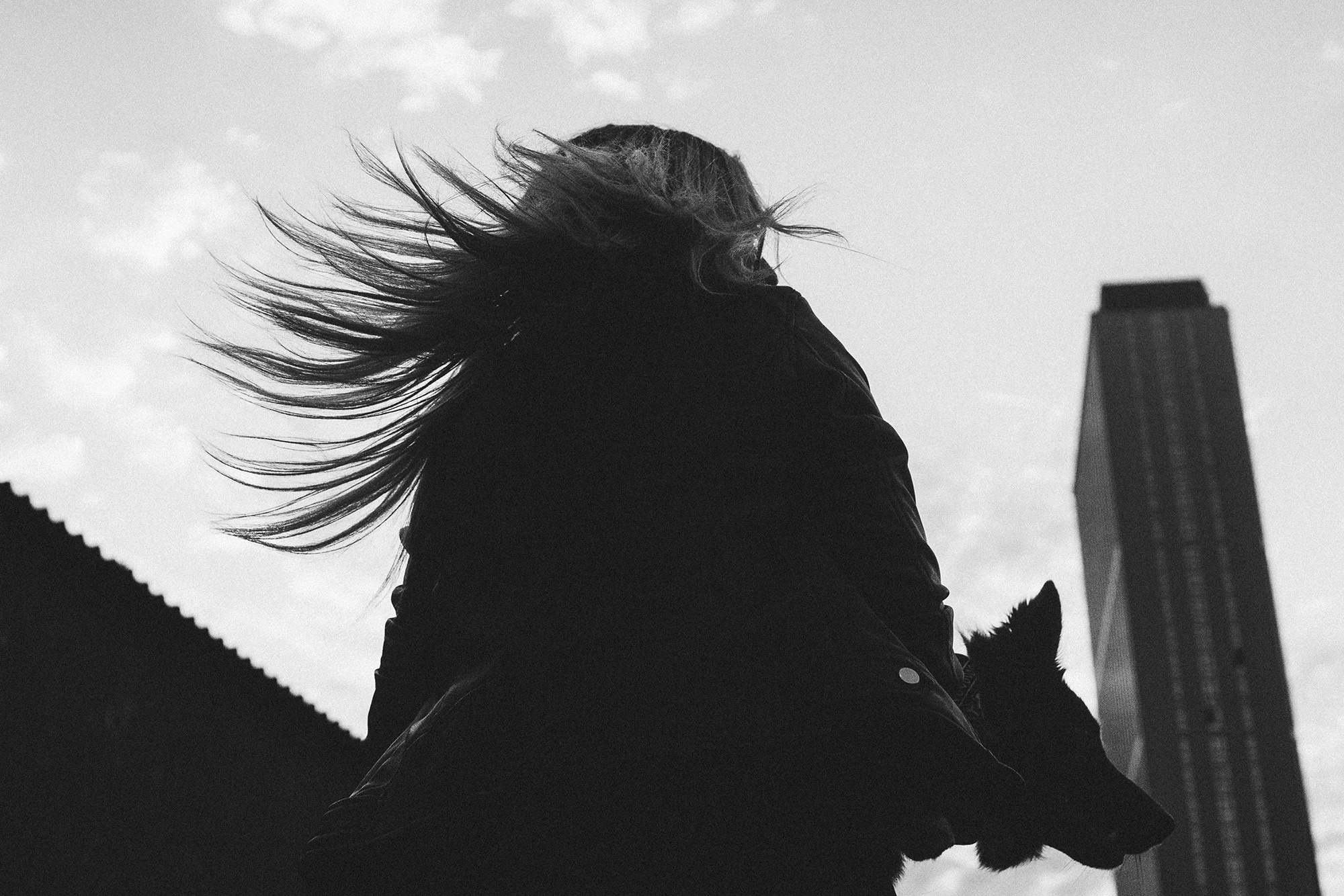 Аня и Брук. Фотограф анималист в Москве и Санкт-Петербурге Свиридова Анна