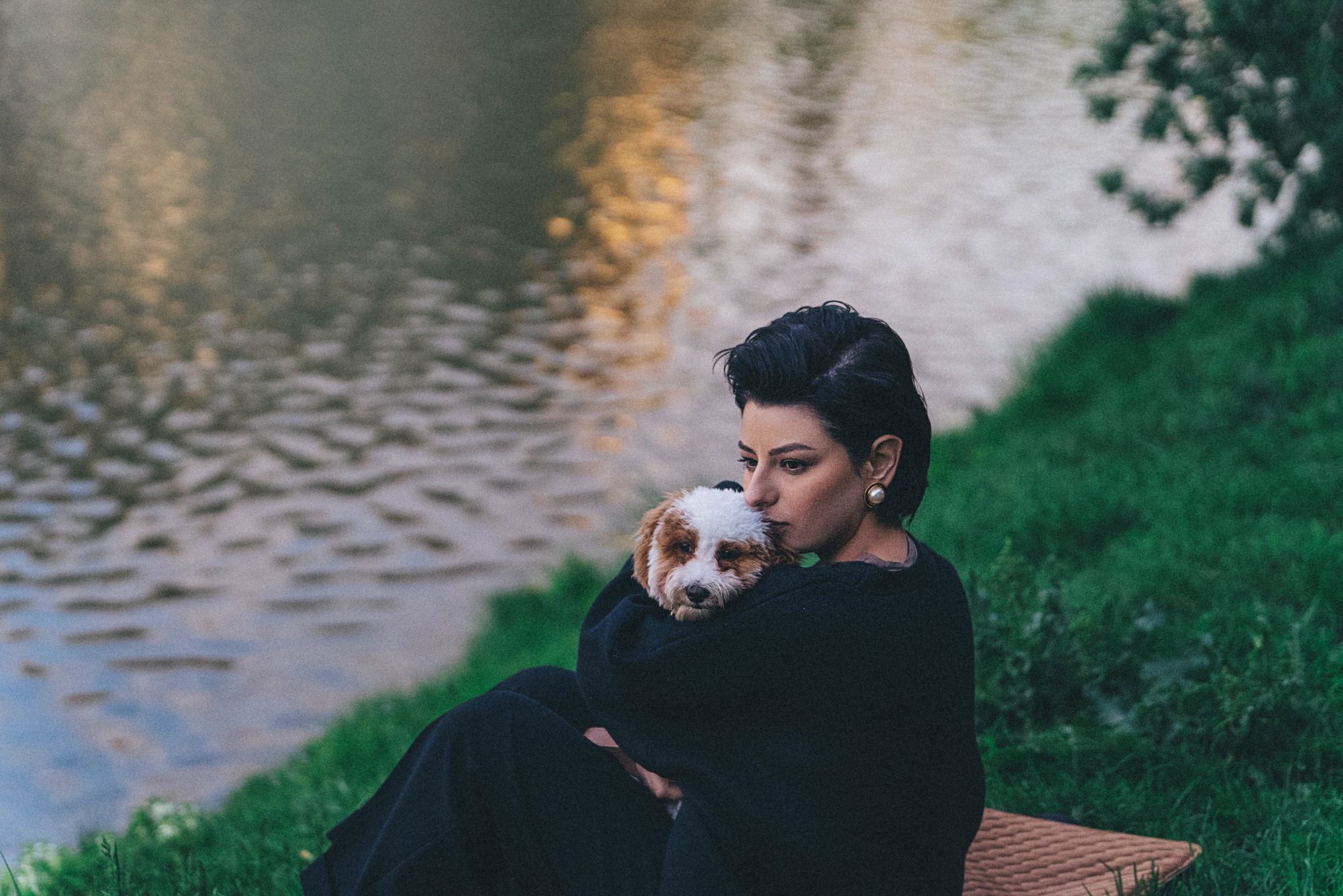 Амина, Андрей и Умка. Фотограф анималист в Москве и Санкт-Петербурге Свиридова Анна