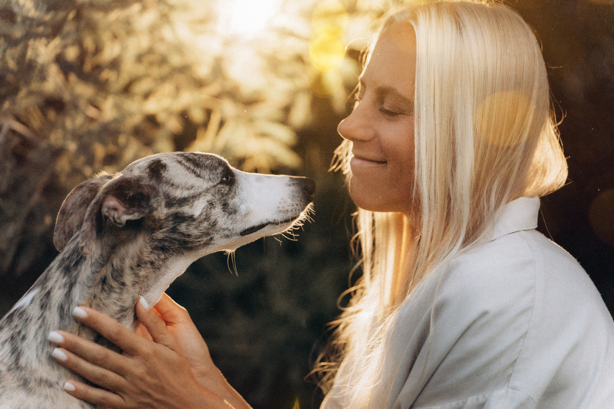 Аня и Джованни. Фотограф анималист в Москве и Санкт-Петербурге Свиридова Анна