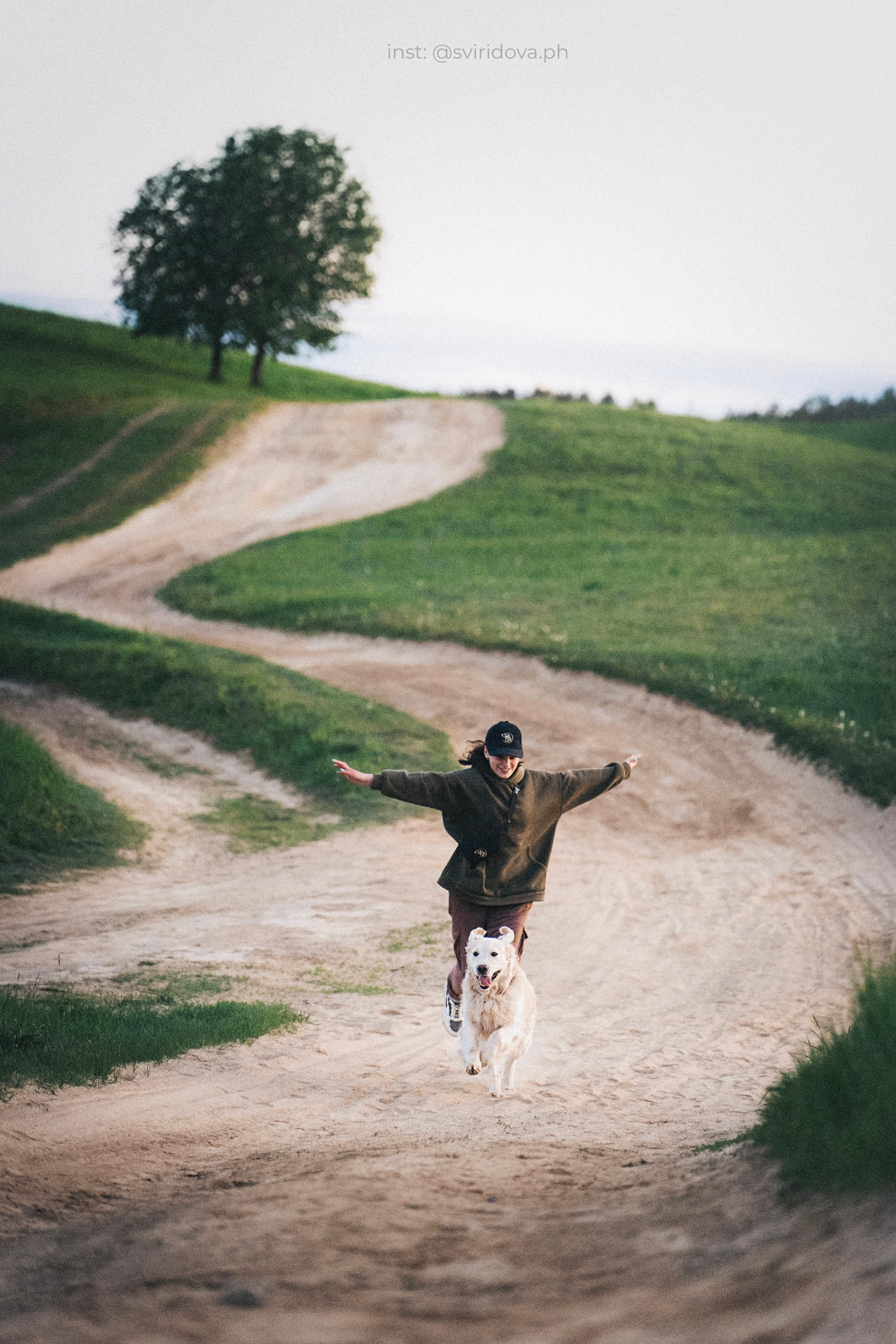 Настя и Арчи. Фотограф анималист в Москве и Санкт-Петербурге Свиридова Анна