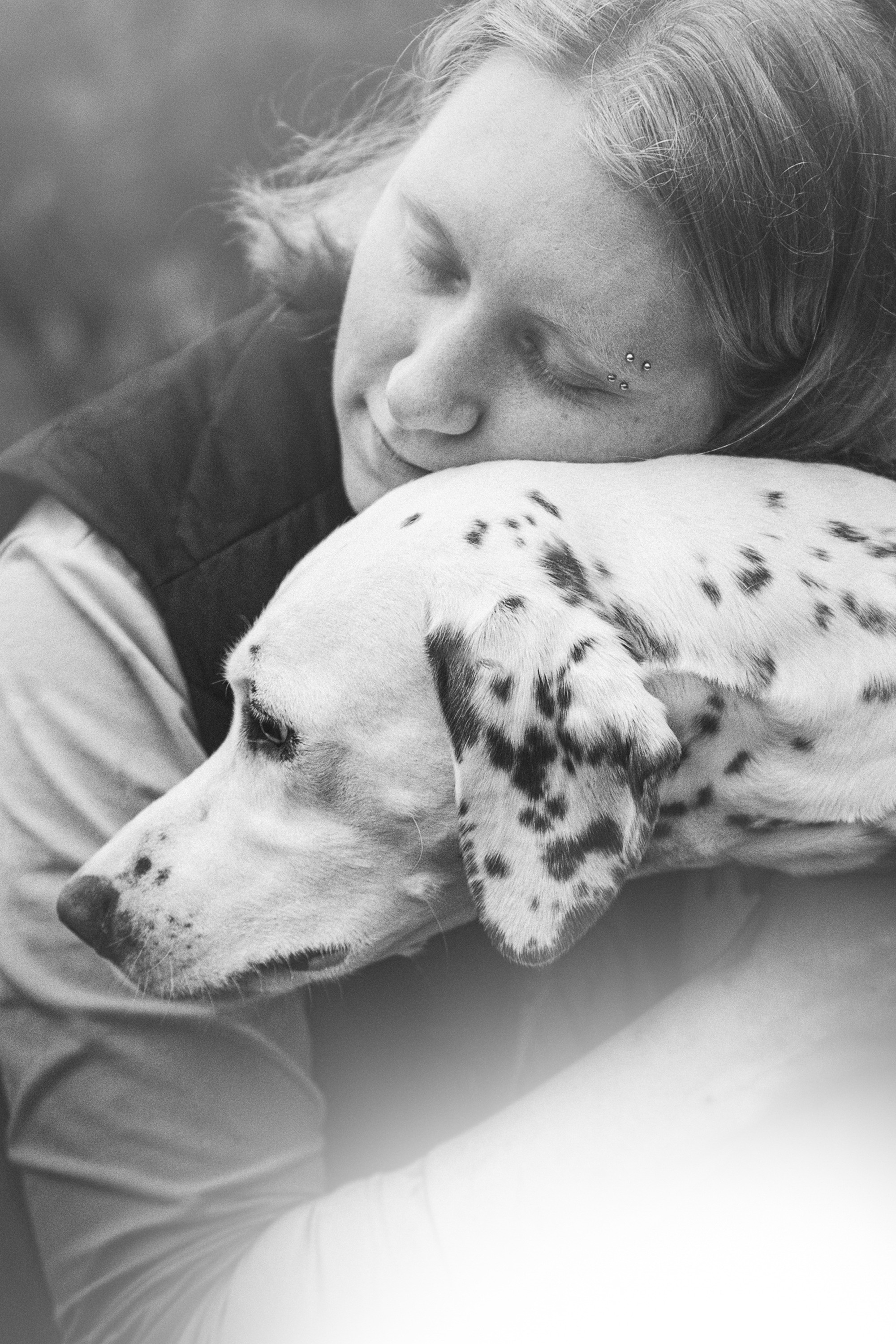 Полина, Борис, Луна и Эль. Фотограф анималист в Москве и Санкт-Петербурге Свиридова Анна
