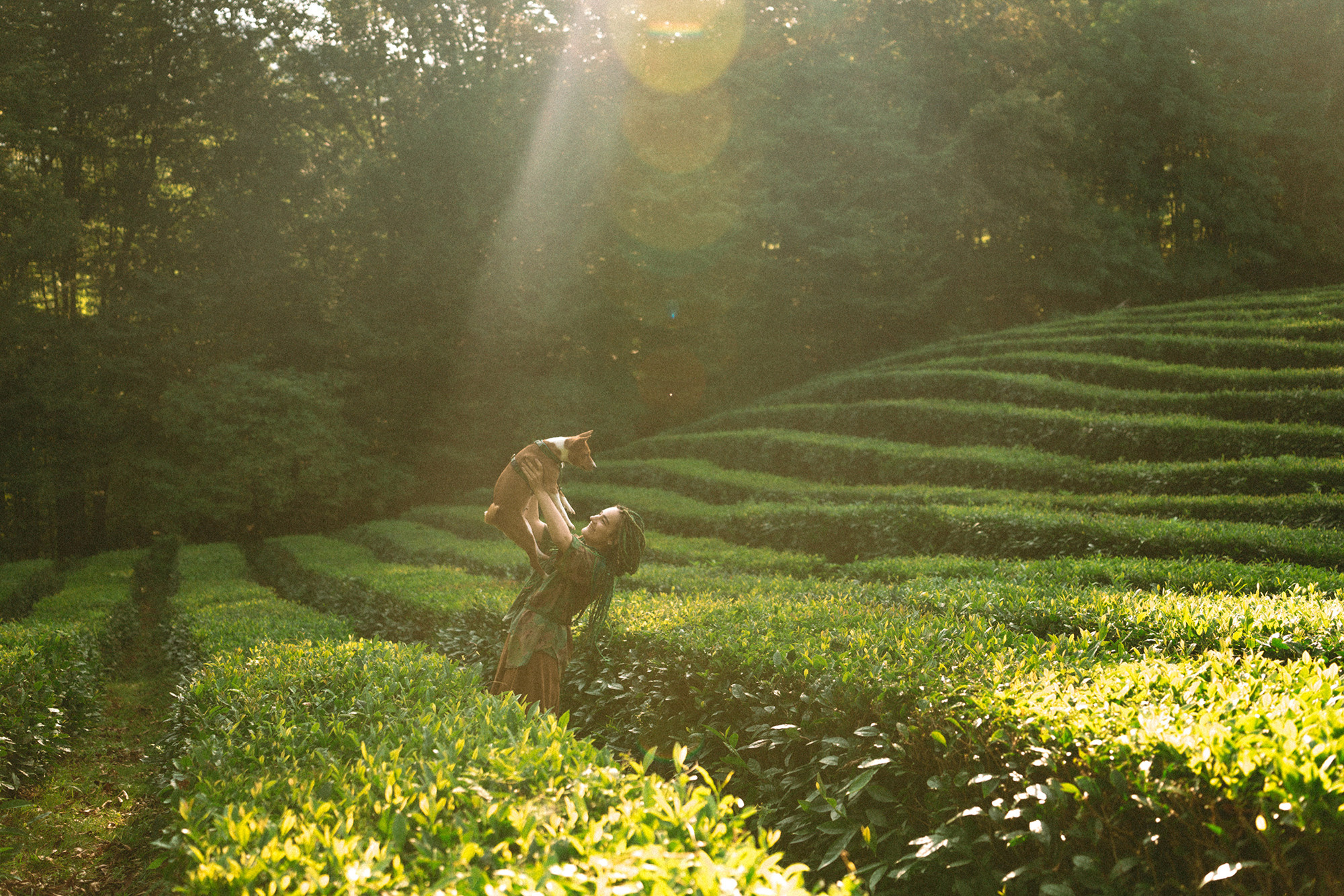 Арина и Рики. Фотограф анималист в Москве и Санкт-Петербурге Свиридова Анна