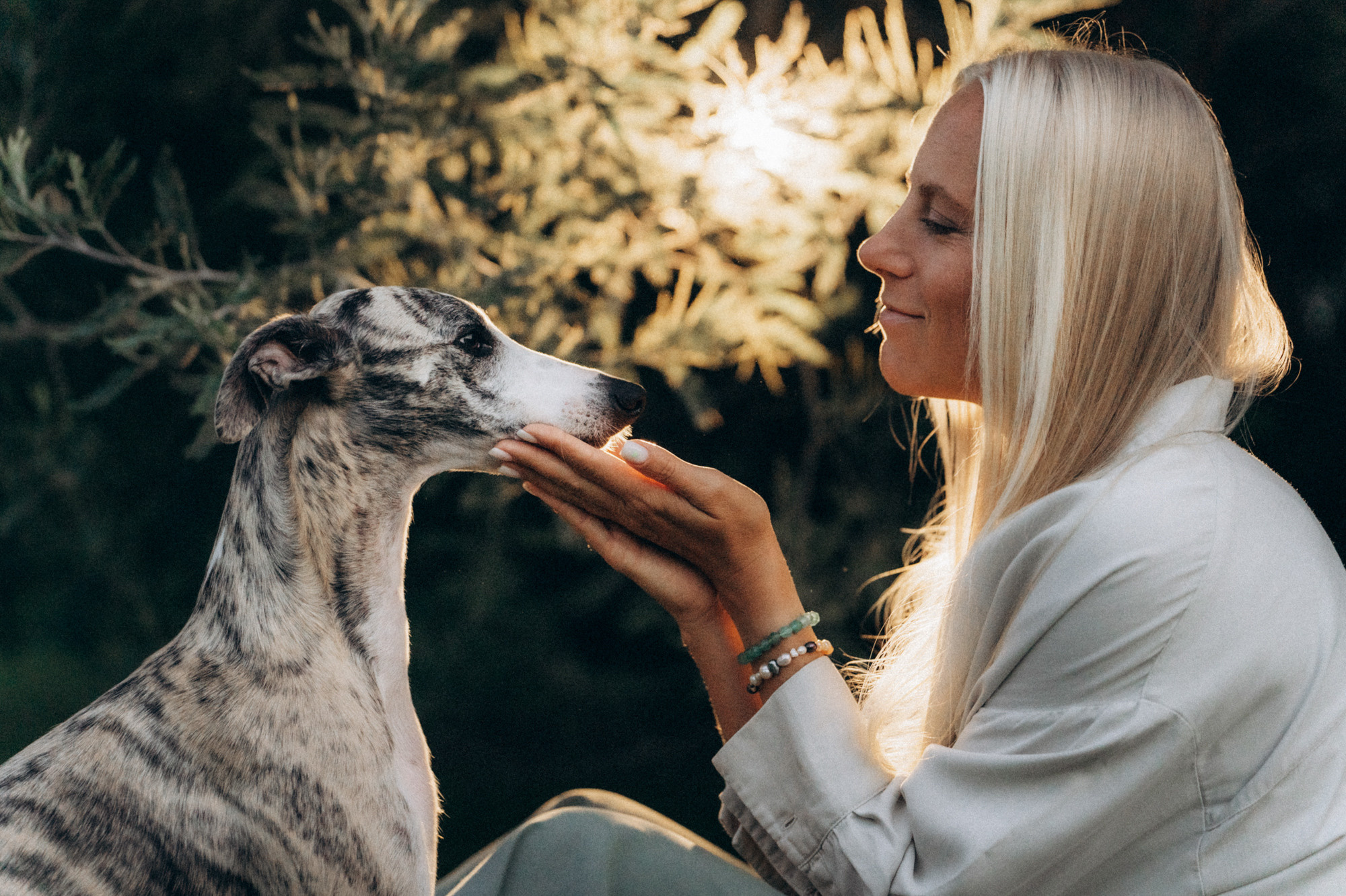 Аня и Джованни. Фотограф анималист в Москве и Санкт-Петербурге Свиридова Анна