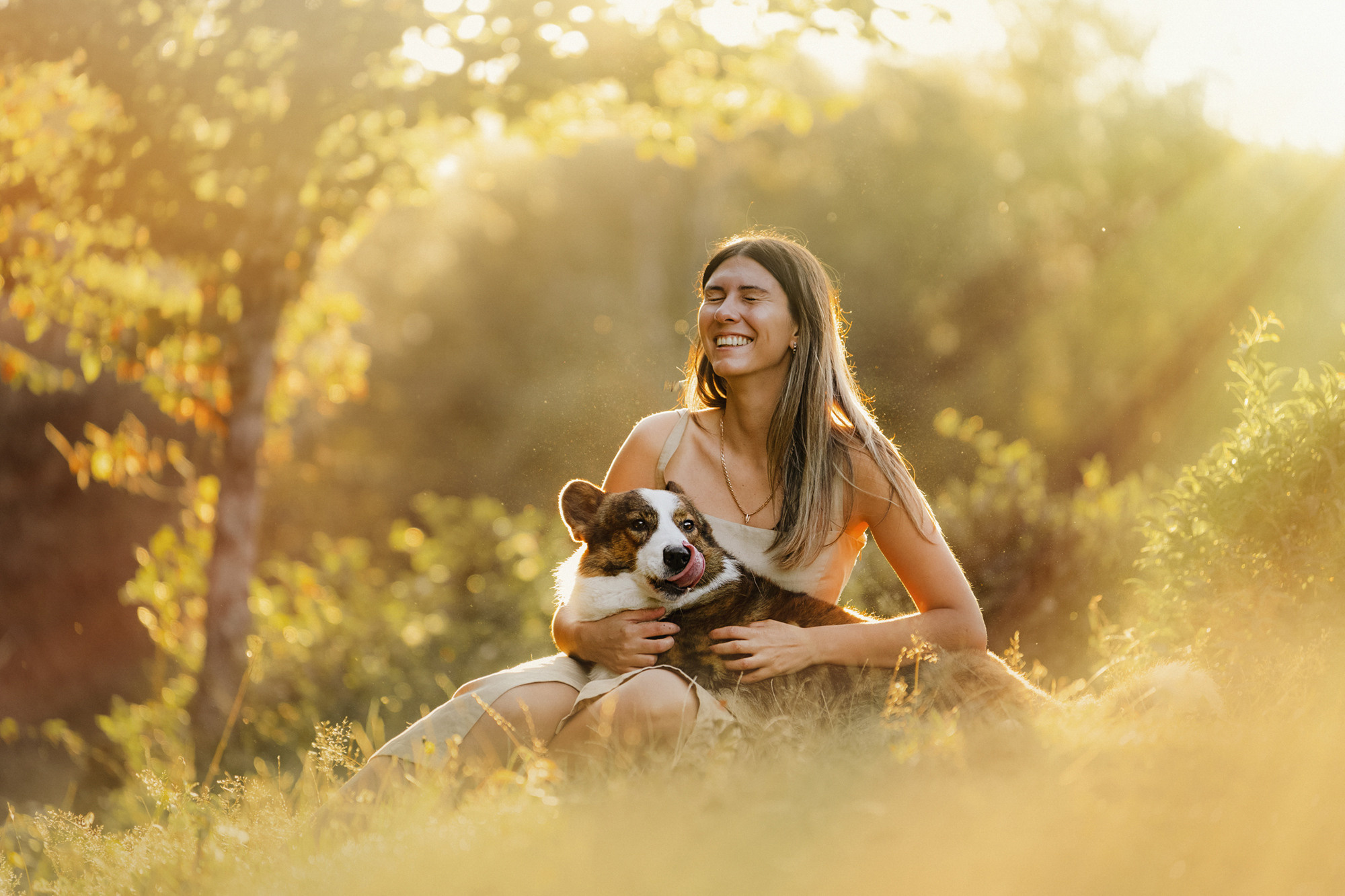 Влада и Коржики. Фотограф анималист в Москве и Санкт-Петербурге Свиридова Анна