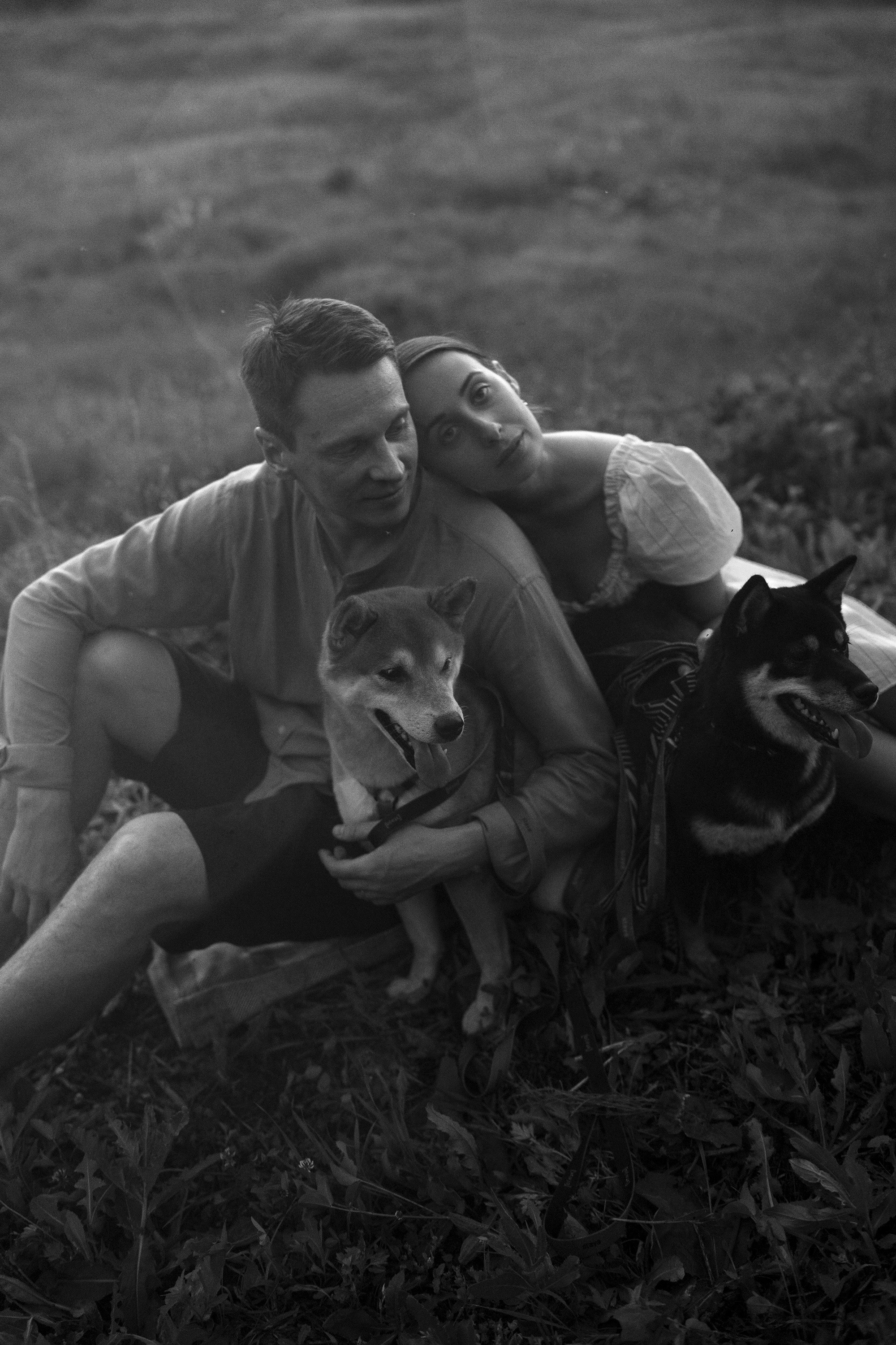 Катя, Вася, Роки и Бэлла. Фотограф анималист в Москве и Санкт-Петербурге Свиридова Анна