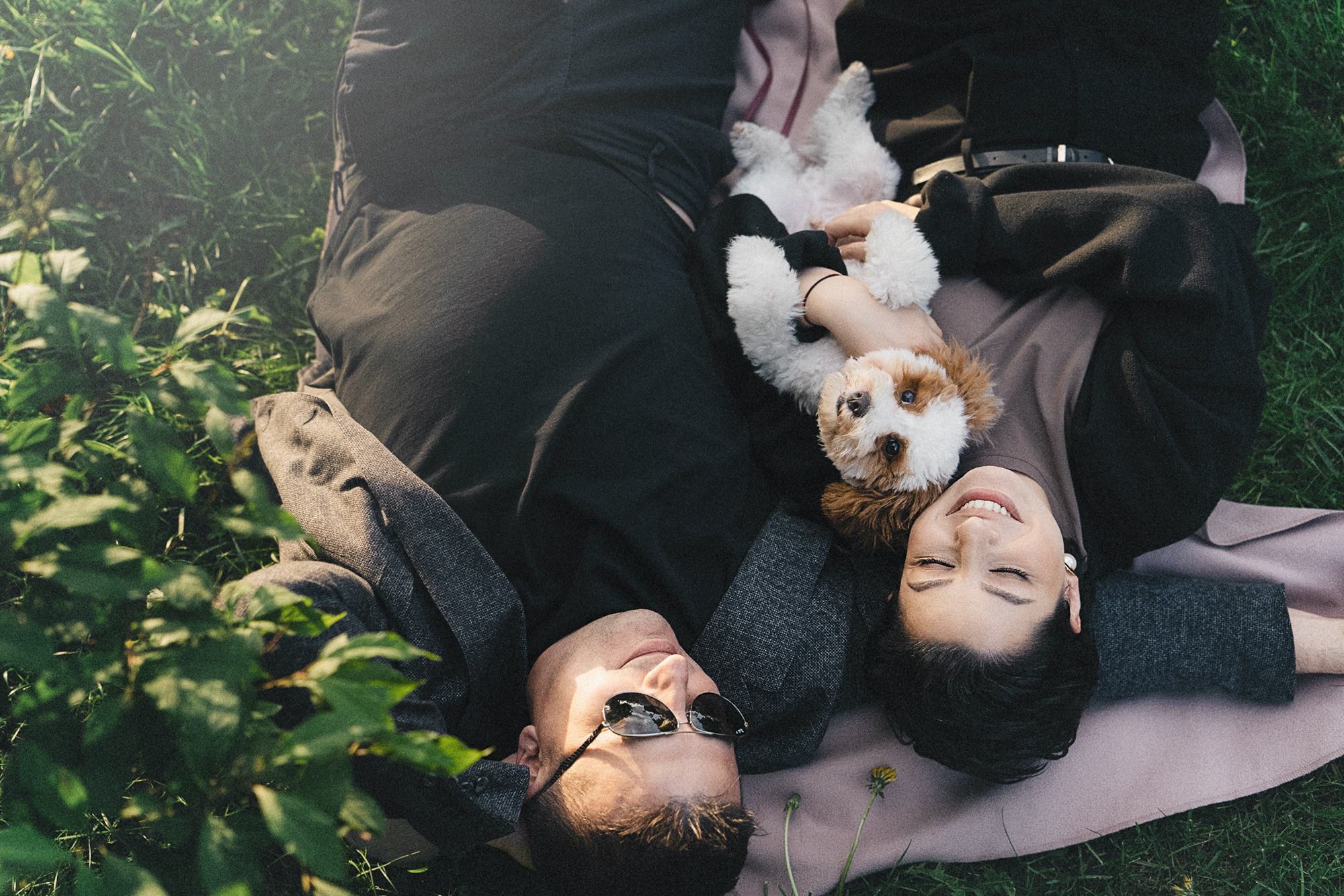 Амина, Андрей и Умка. Фотограф анималист в Москве и Санкт-Петербурге Свиридова Анна