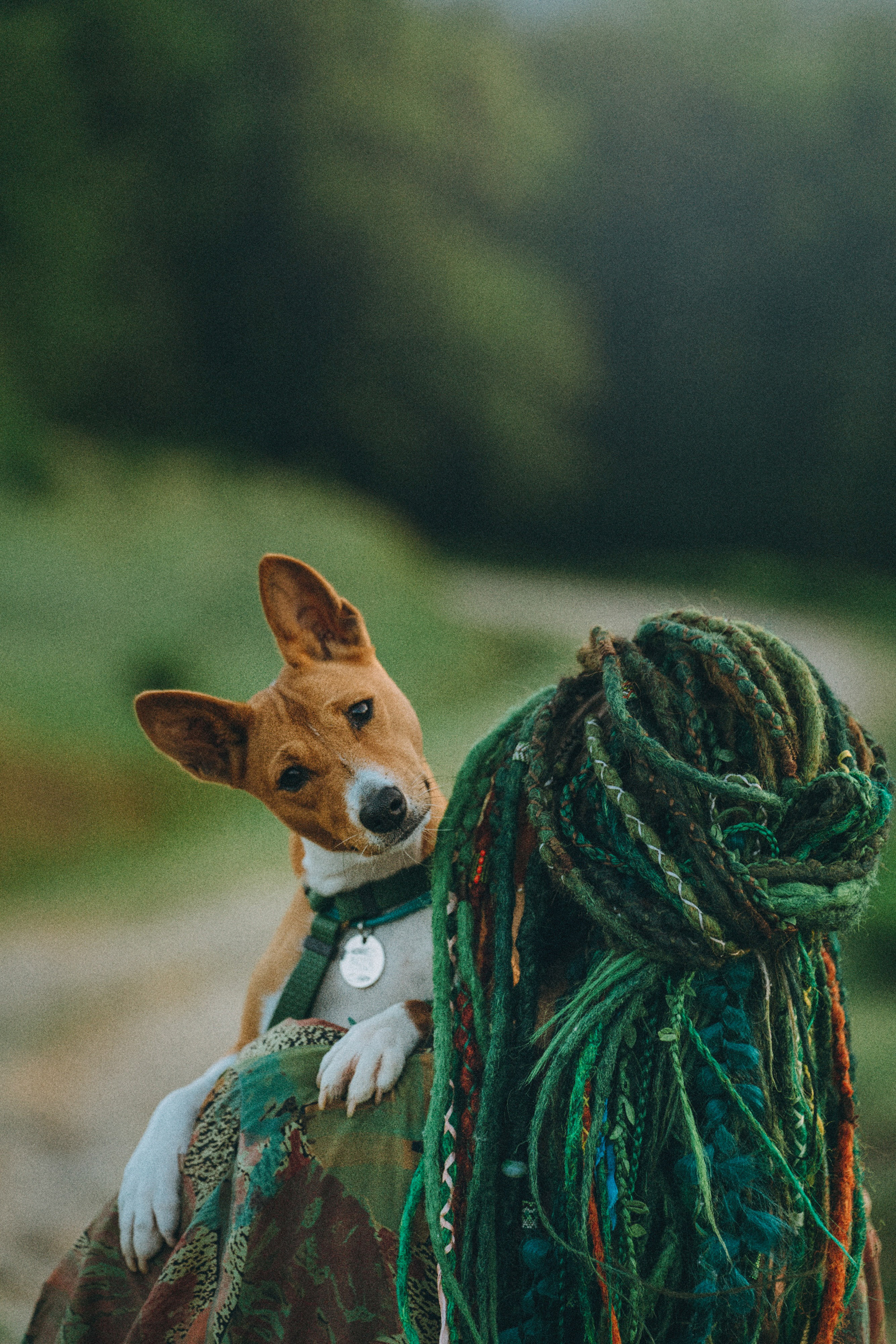 Арина и Рики. Фотограф анималист в Москве и Санкт-Петербурге Свиридова Анна