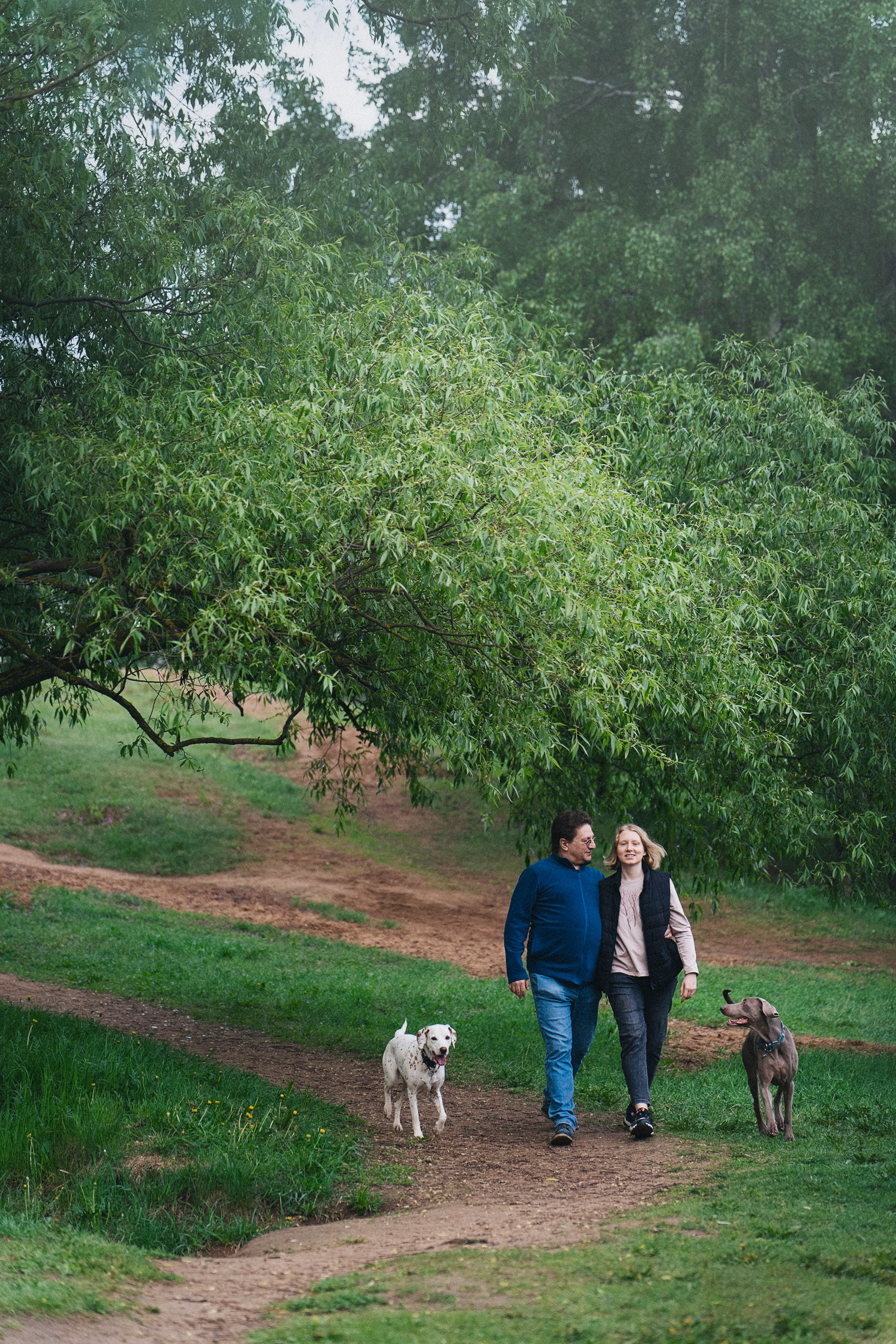 Полина, Борис, Луна и Эль. Фотограф анималист в Москве и Санкт-Петербурге Свиридова Анна