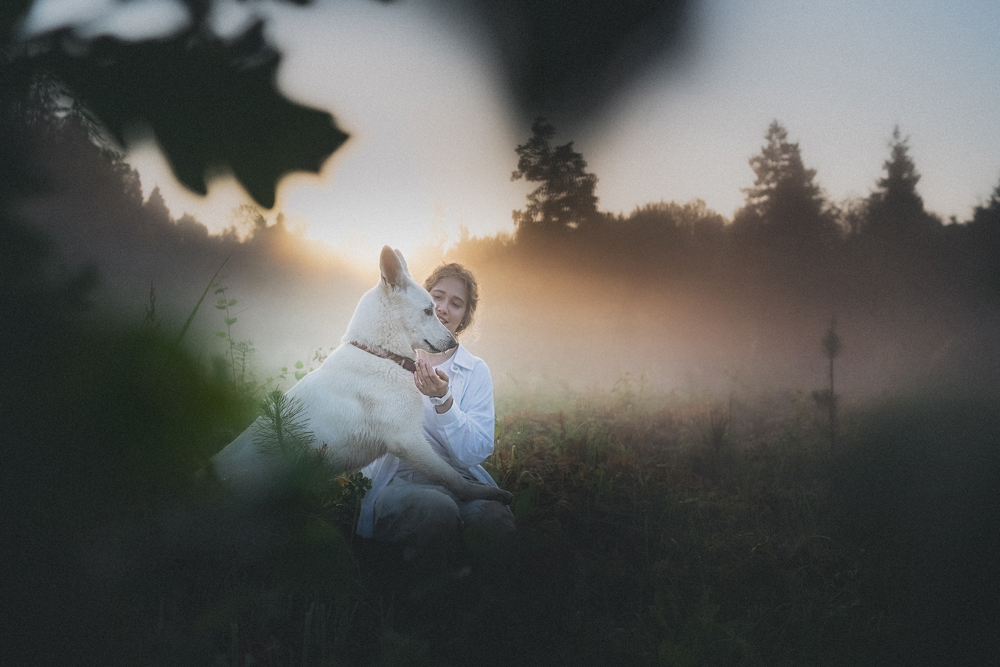 Лиза и Юста. Фотограф анималист в Москве и Санкт-Петербурге Свиридова Анна