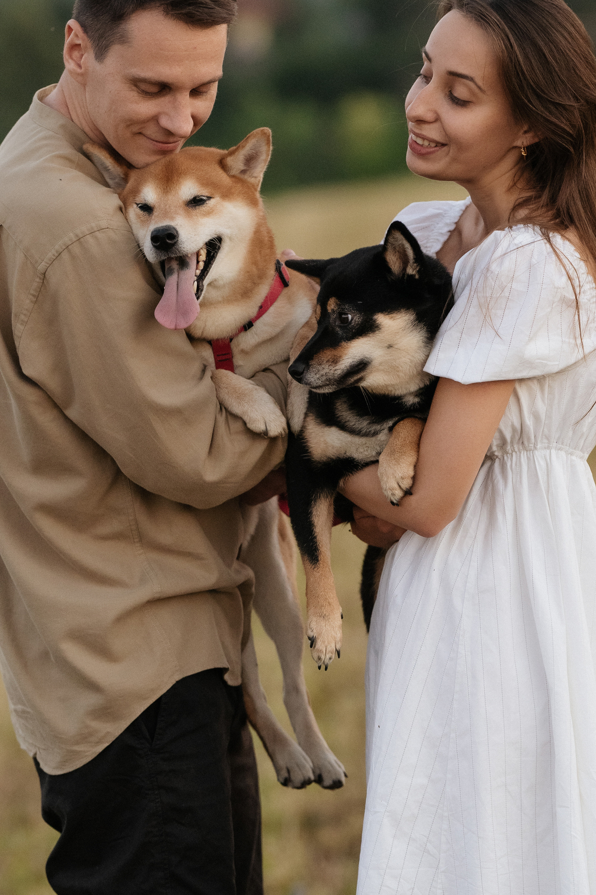Катя, Вася, Роки и Бэлла. Фотограф анималист в Москве и Санкт-Петербурге Свиридова Анна