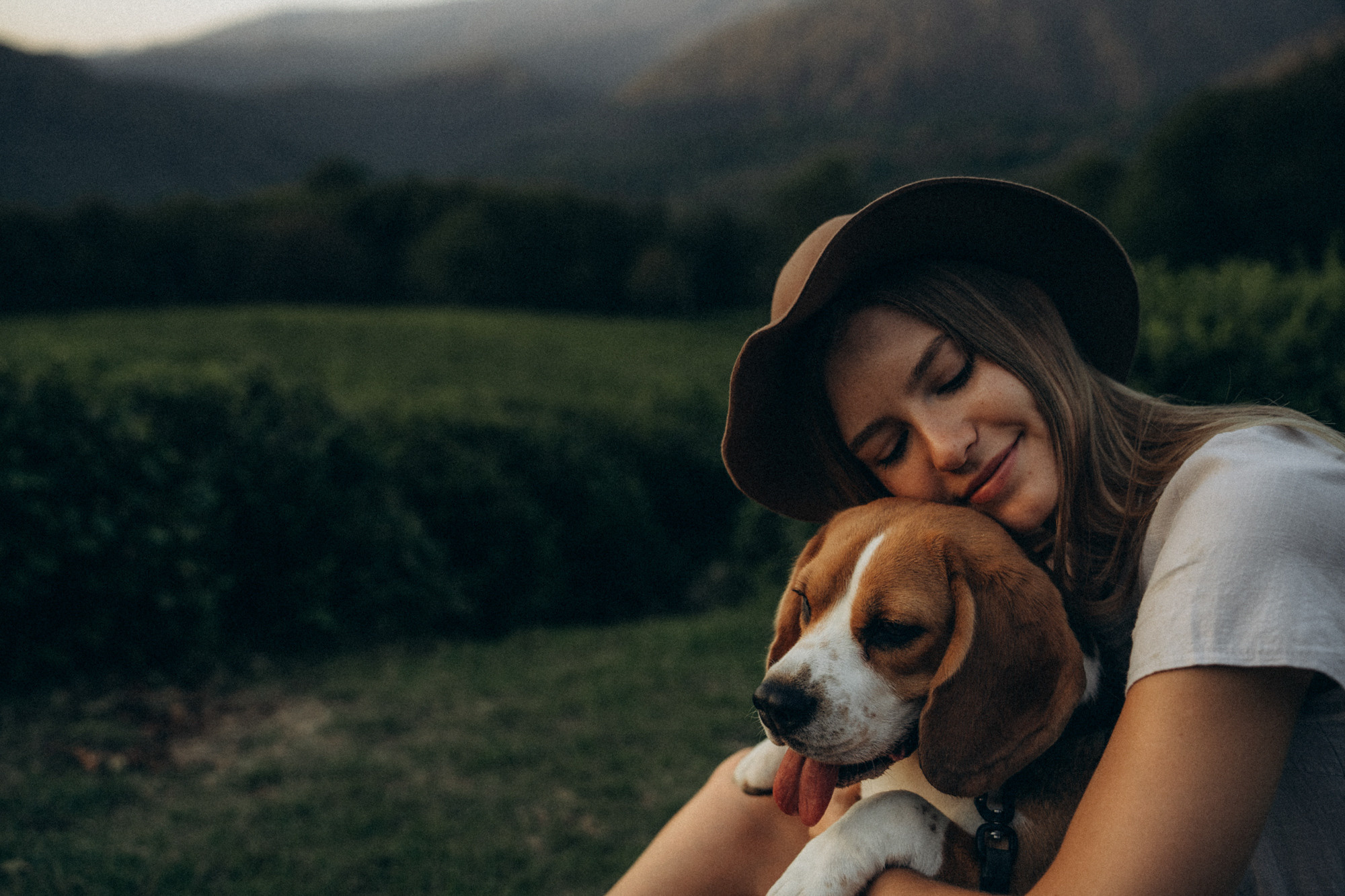 Женя и Мира. Фотограф анималист в Москве и Санкт-Петербурге Свиридова Анна