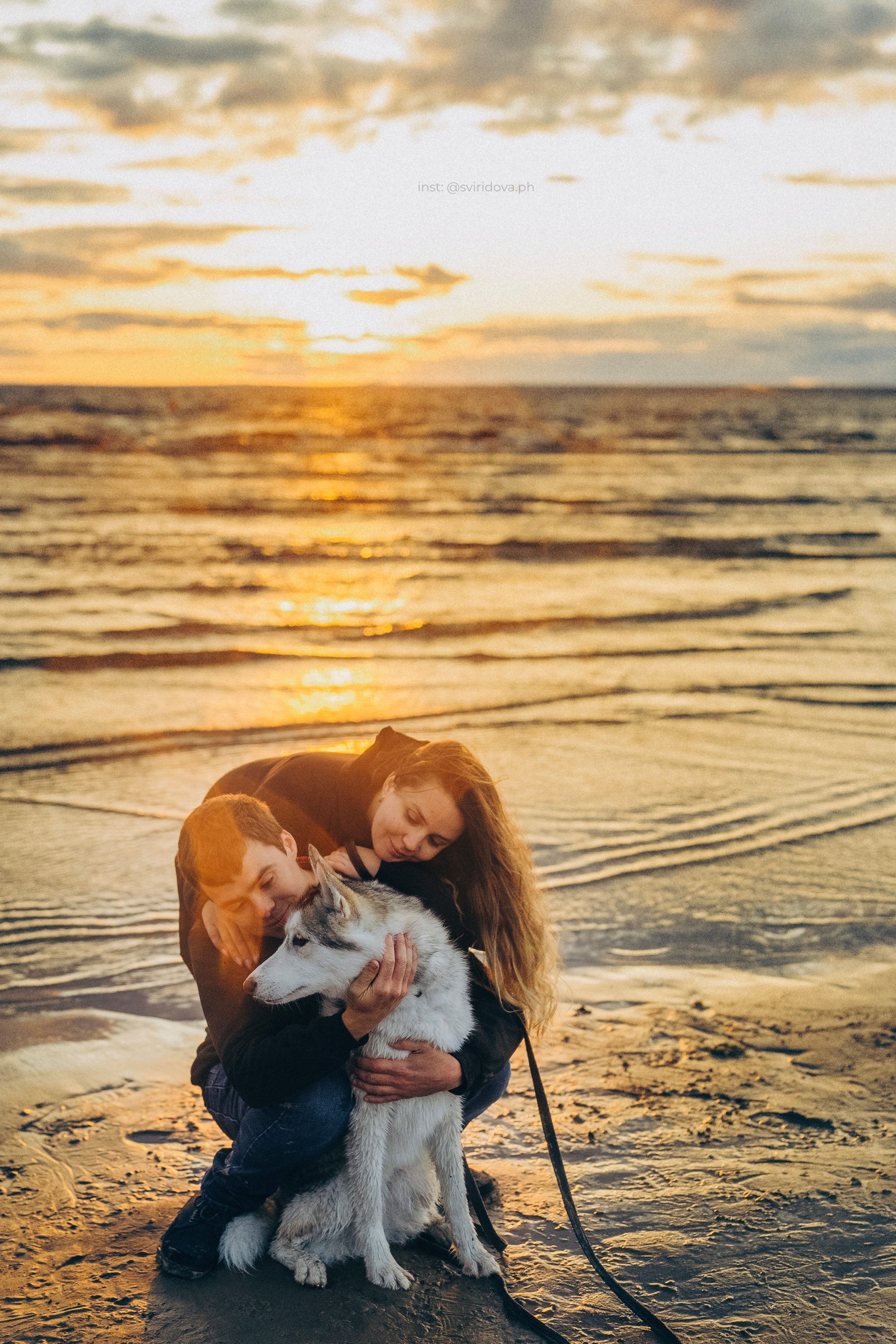 Катя, Илья, Лагерта. Фотограф анималист в Москве и Санкт-Петербурге Свиридова Анна
