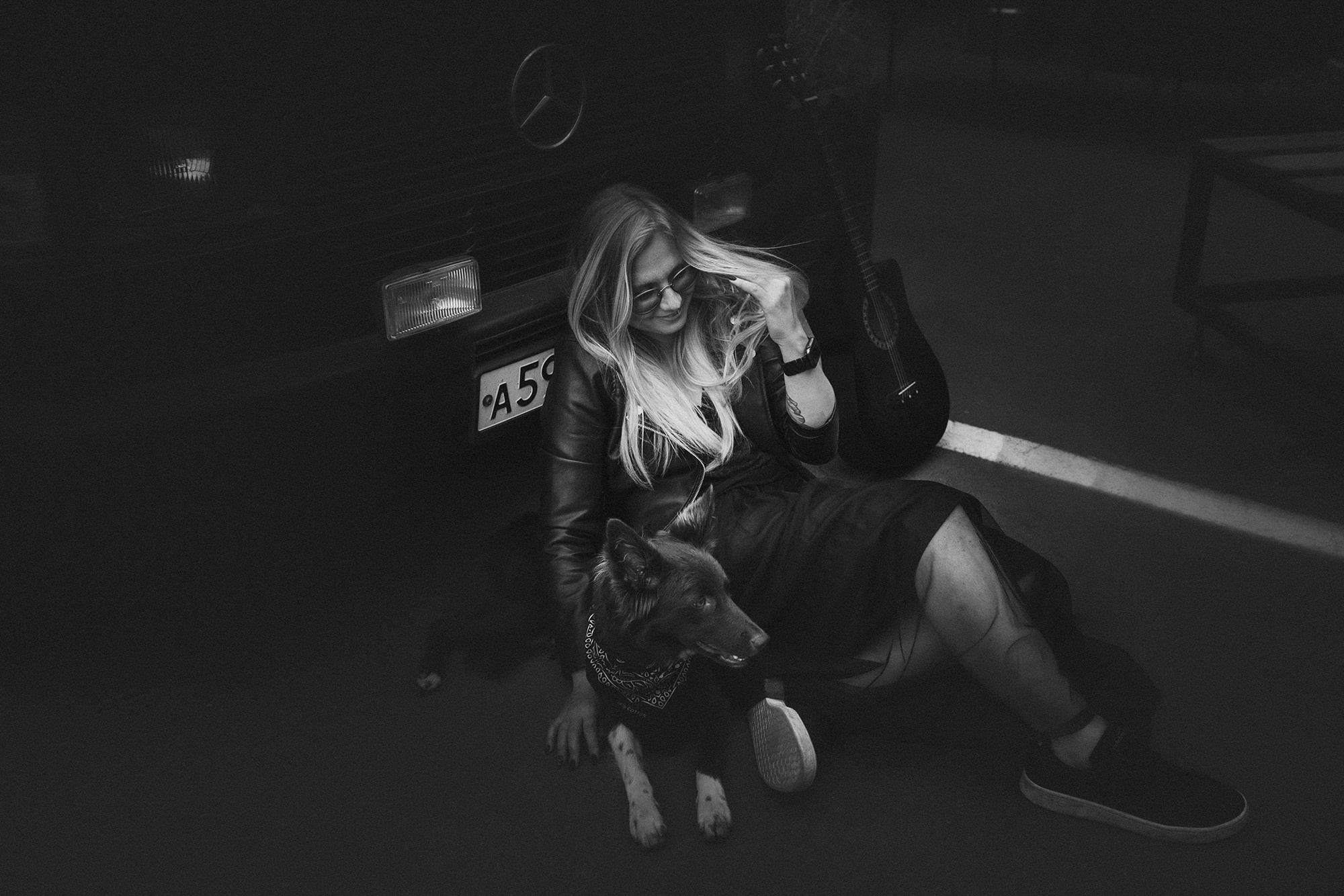 Аня и Брук. Фотограф анималист в Москве и Санкт-Петербурге Свиридова Анна