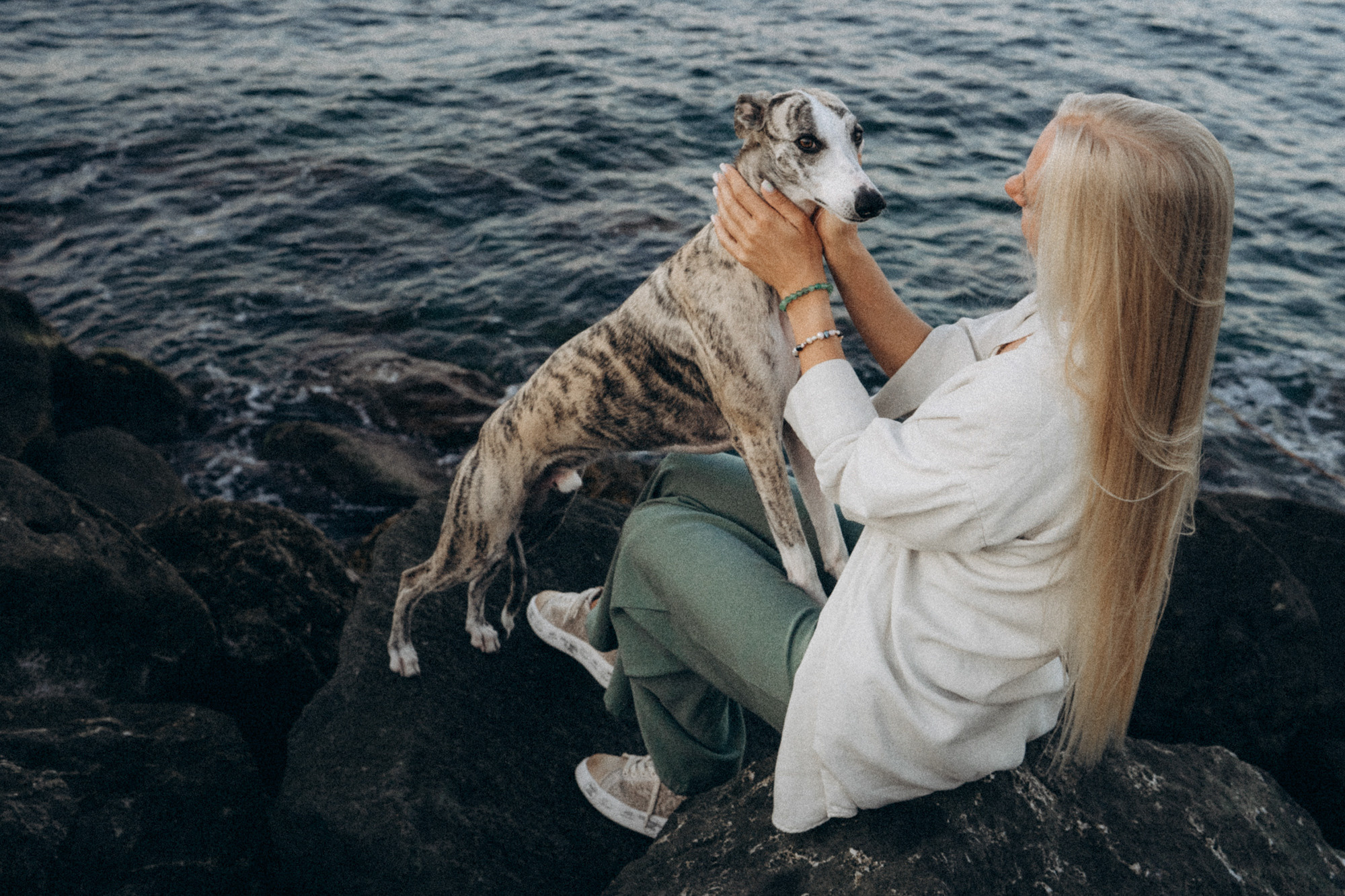 Аня и Джованни. Фотограф анималист в Москве и Санкт-Петербурге Свиридова Анна