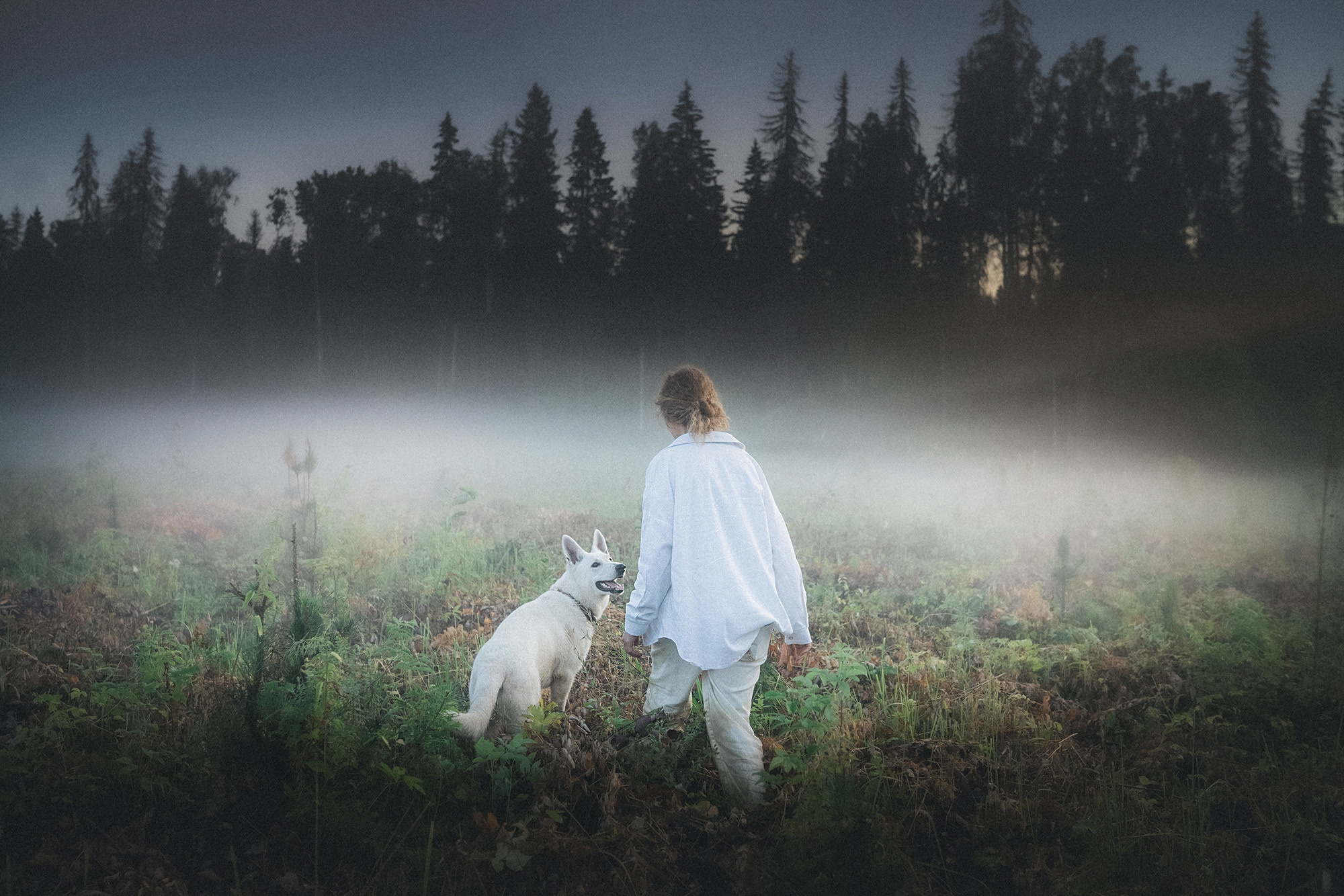Лиза и Юста. Фотограф анималист в Москве и Санкт-Петербурге Свиридова Анна