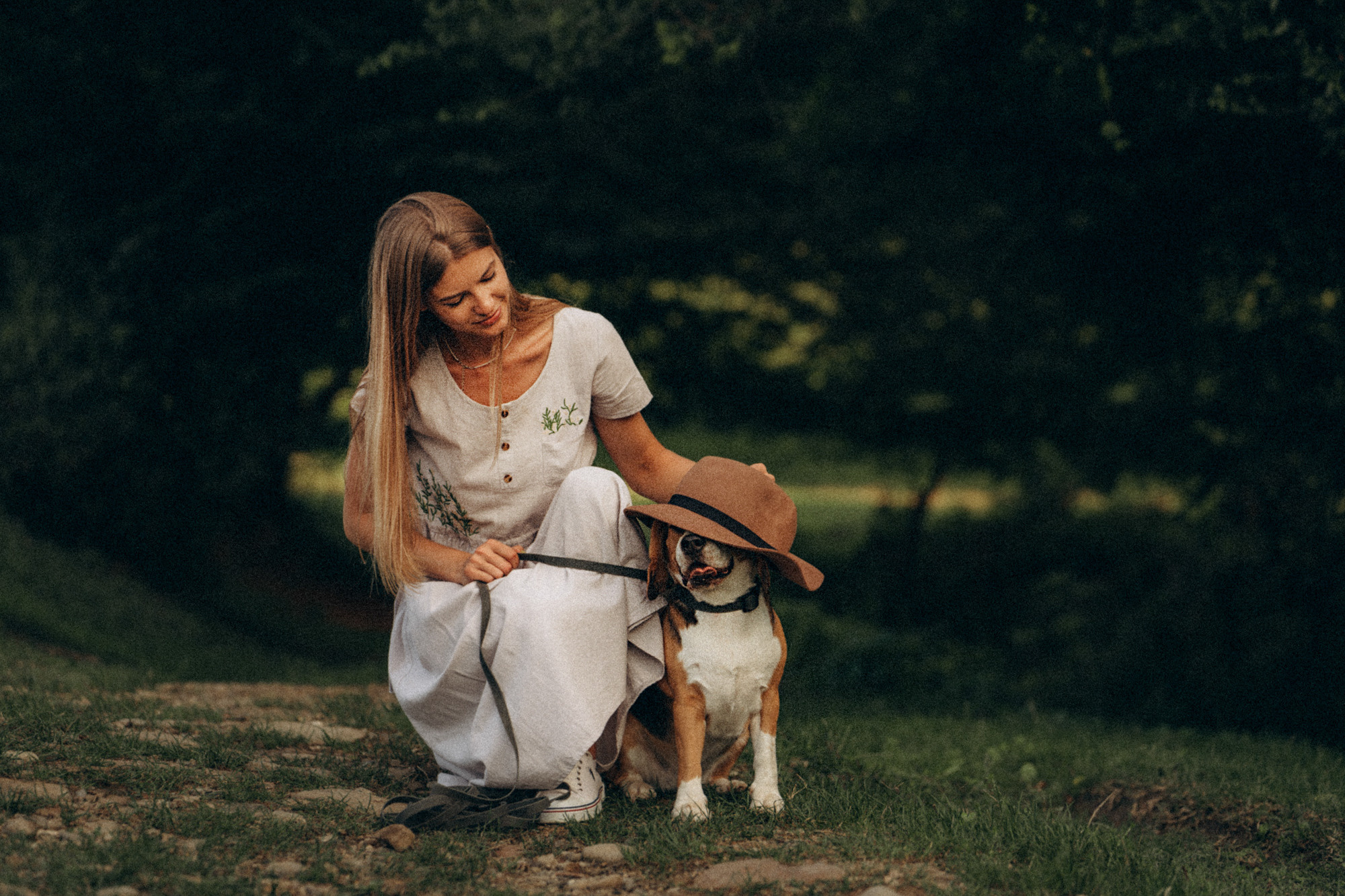 Женя и Мира. Фотограф анималист в Москве и Санкт-Петербурге Свиридова Анна