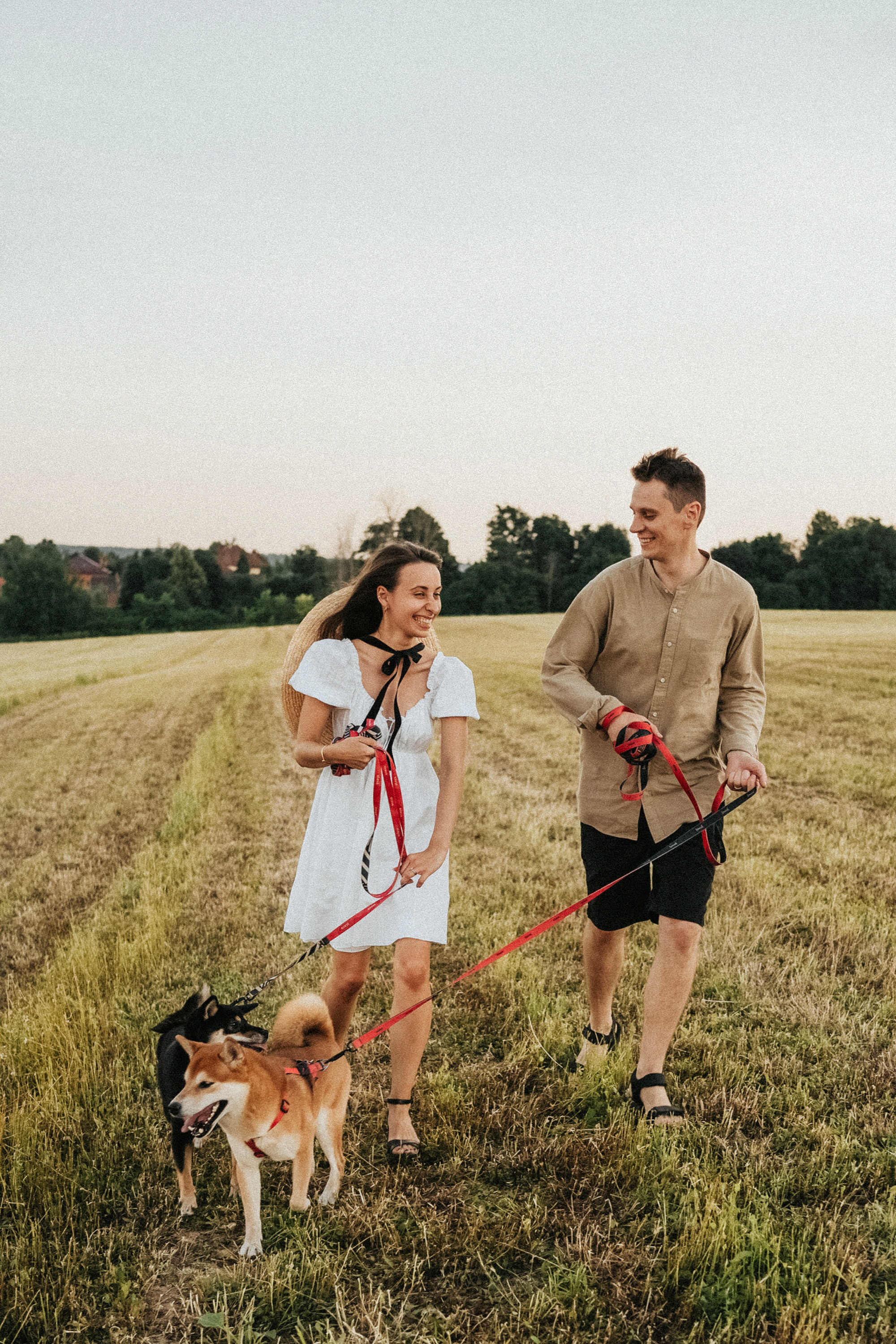 Катя, Вася, Роки и Бэлла. Фотограф анималист в Москве и Санкт-Петербурге Свиридова Анна