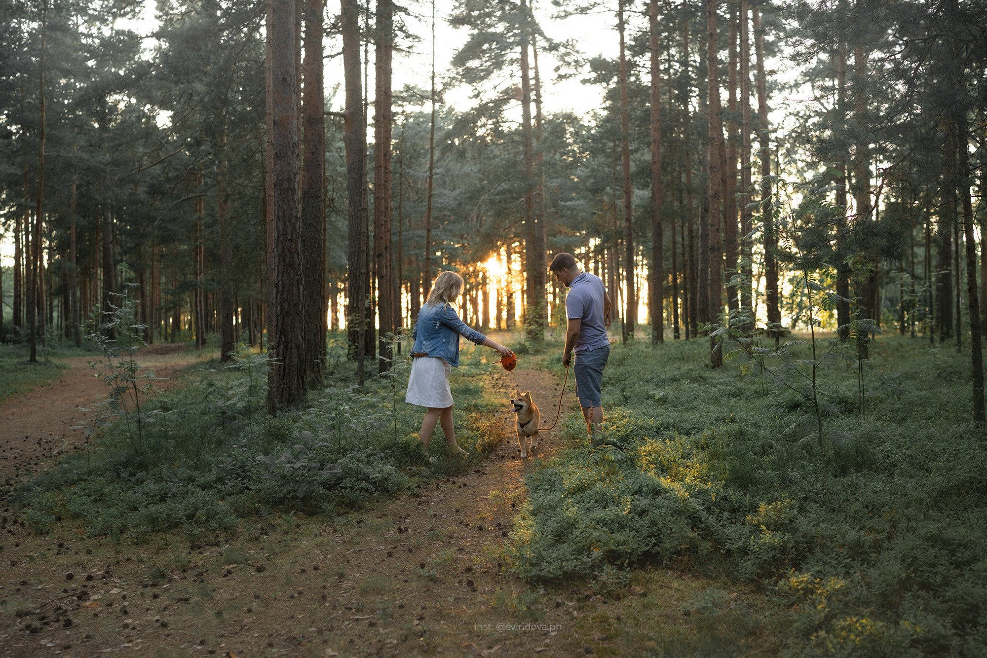 Даша, Сергей и Френки. Фотограф анималист в Москве и Санкт-Петербурге Свиридова Анна