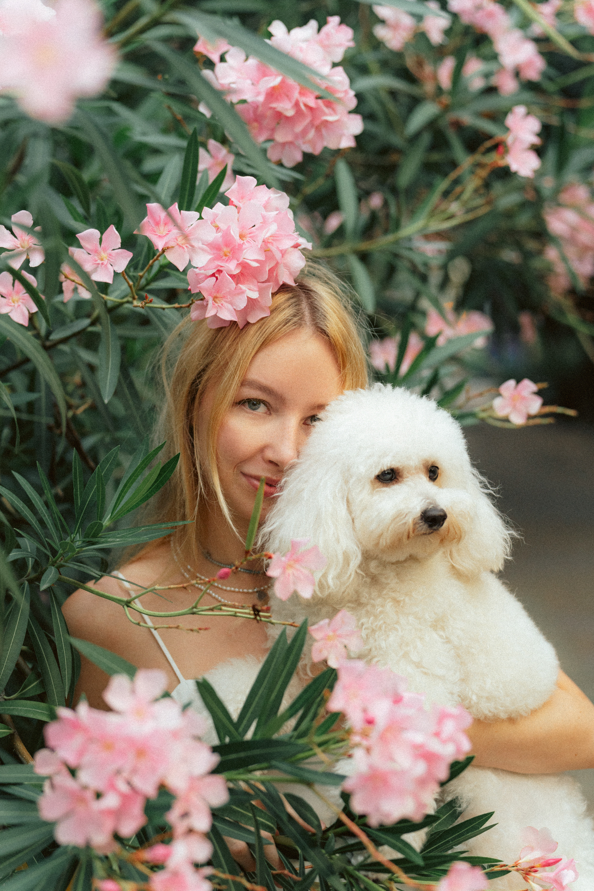 Ангелина и Варежка. Фотограф анималист в Москве и Санкт-Петербурге Свиридова Анна