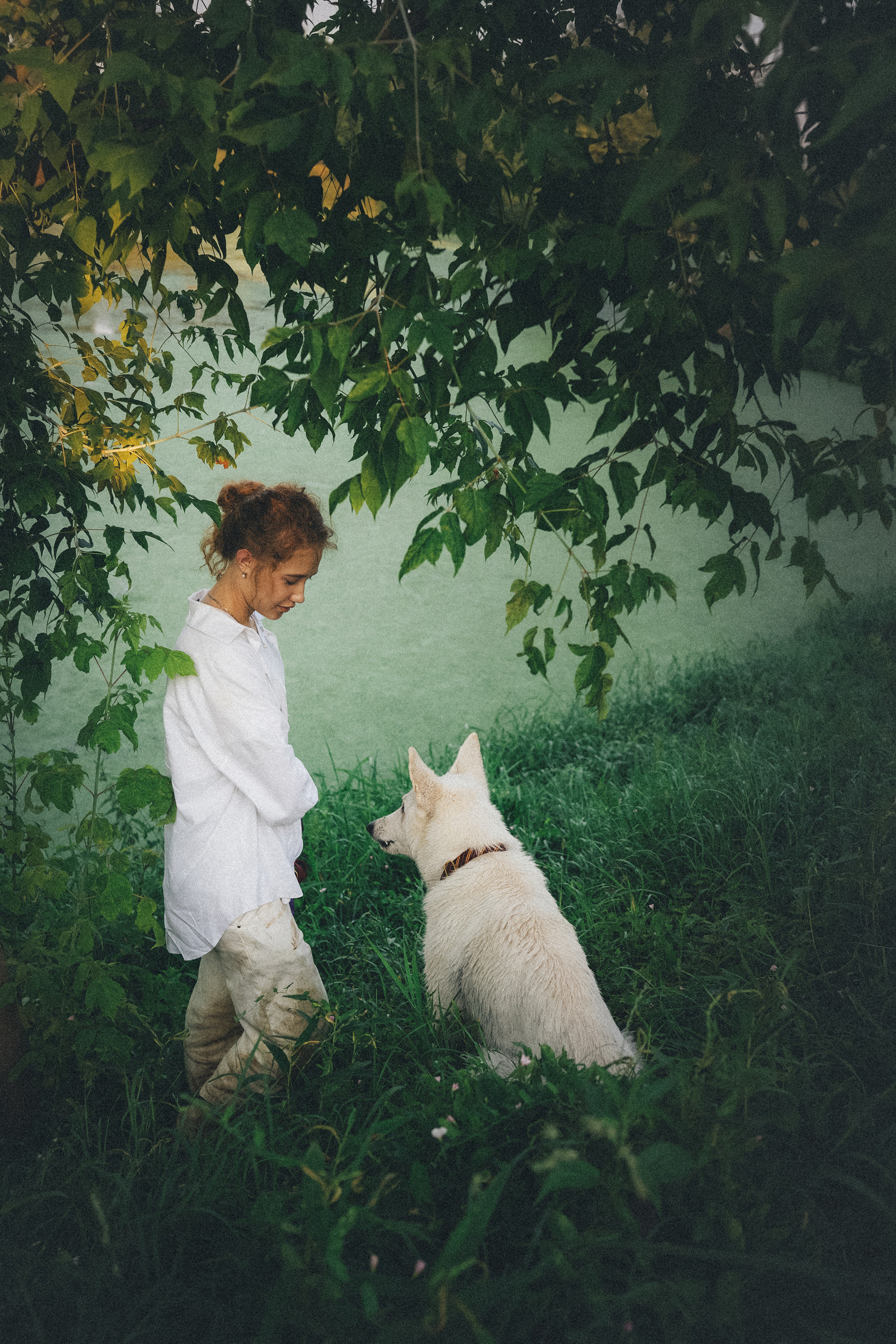 Лиза и Юста. Фотограф анималист в Москве и Санкт-Петербурге Свиридова Анна