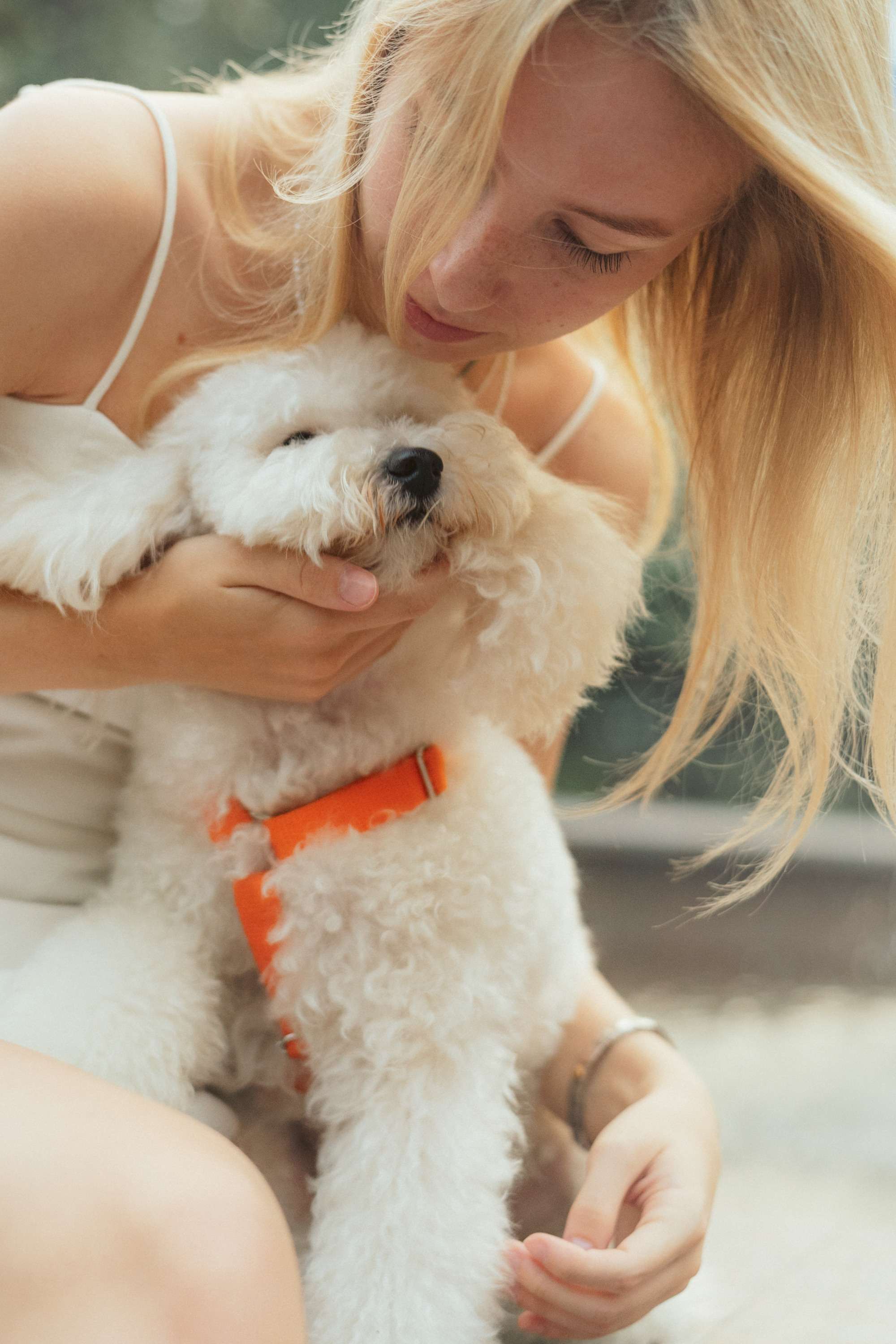 Ангелина и Варежка. Фотограф анималист в Москве и Санкт-Петербурге Свиридова Анна
