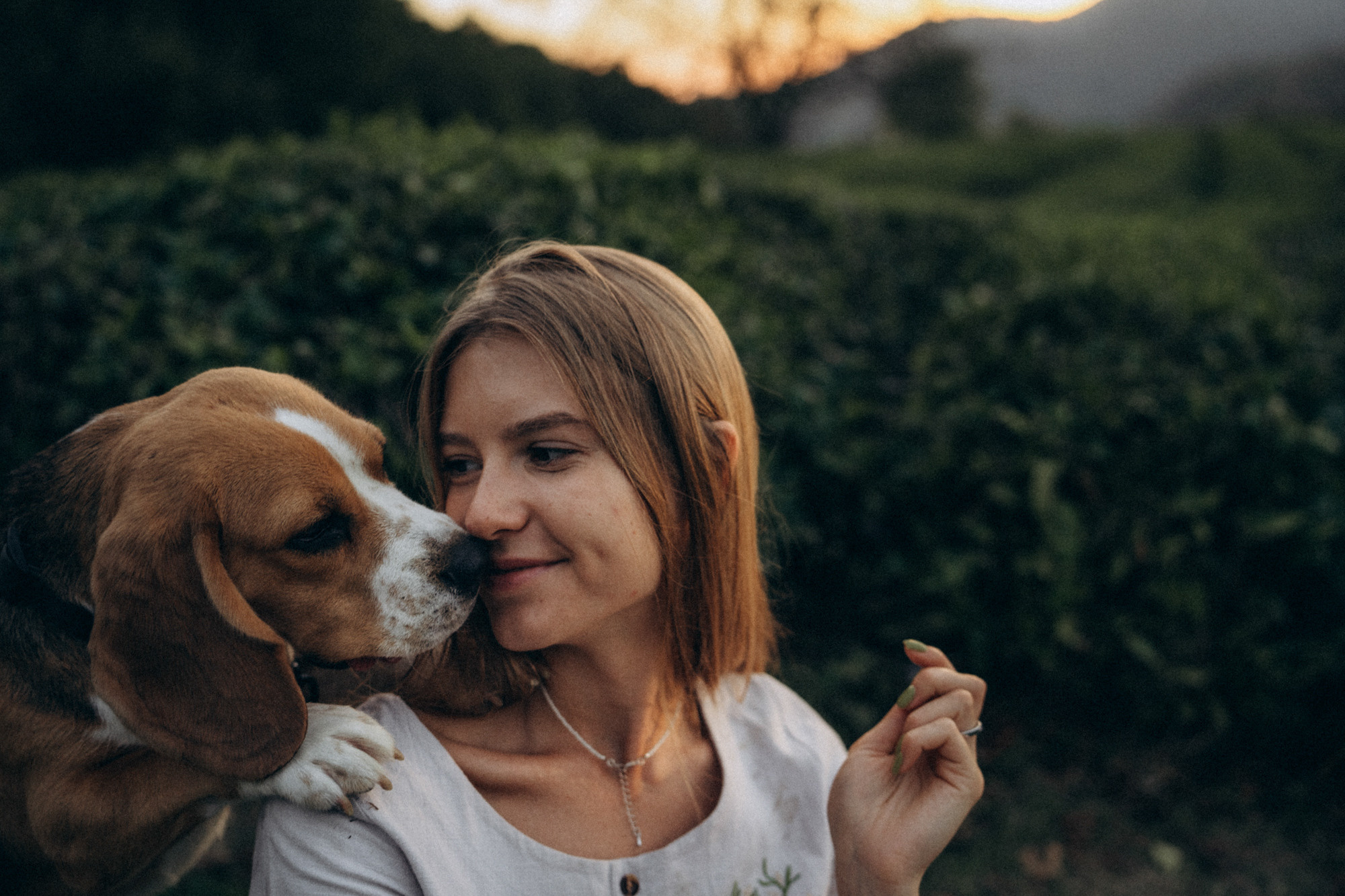 Женя и Мира. Фотограф анималист в Москве и Санкт-Петербурге Свиридова Анна