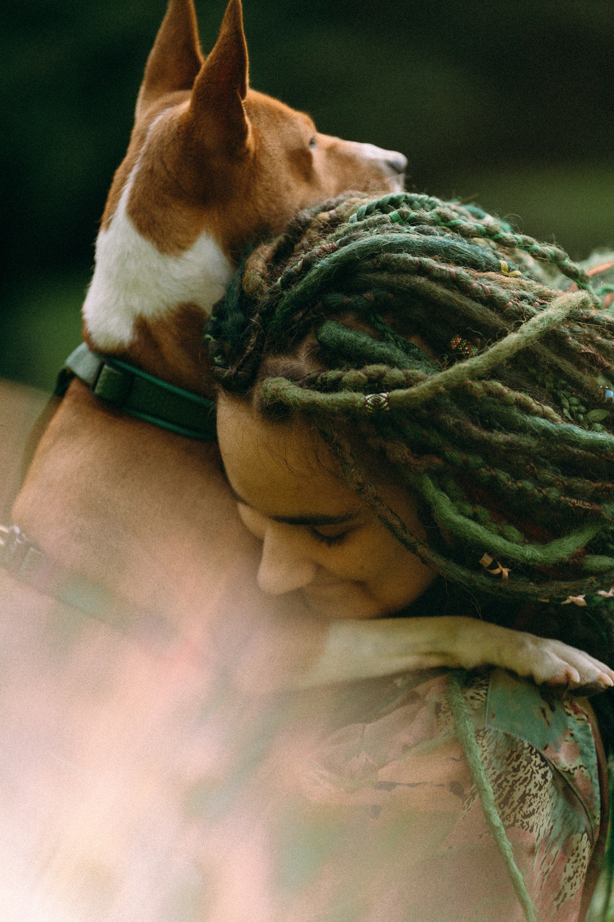 Арина и Рики. Фотограф анималист в Москве и Санкт-Петербурге Свиридова Анна