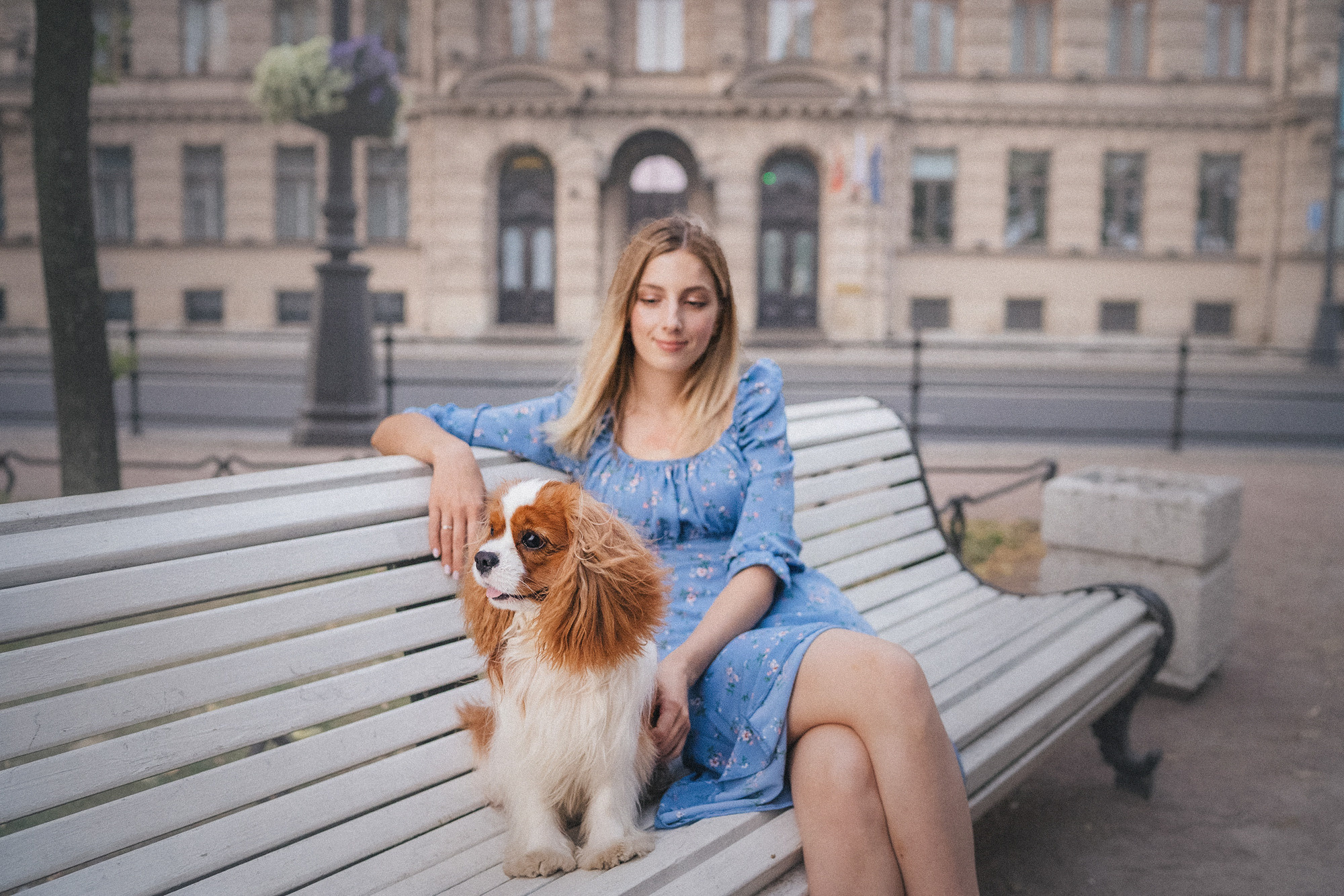 Таня и Лео. Фотограф анималист в Москве и Санкт-Петербурге Свиридова Анна