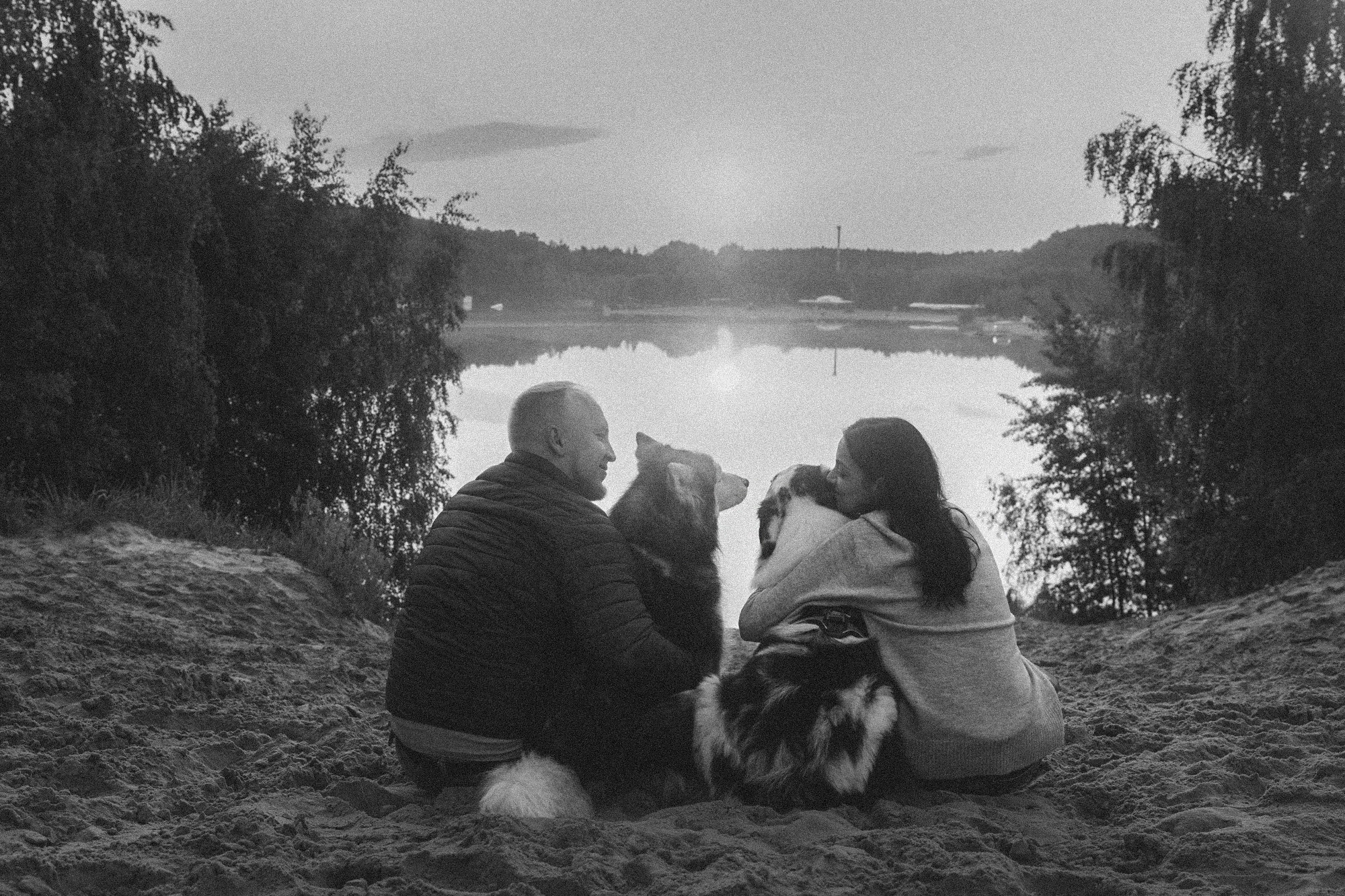 Аня, Игорь, Аусь и Хась. Фотограф анималист в Москве и Санкт-Петербурге Свиридова Анна