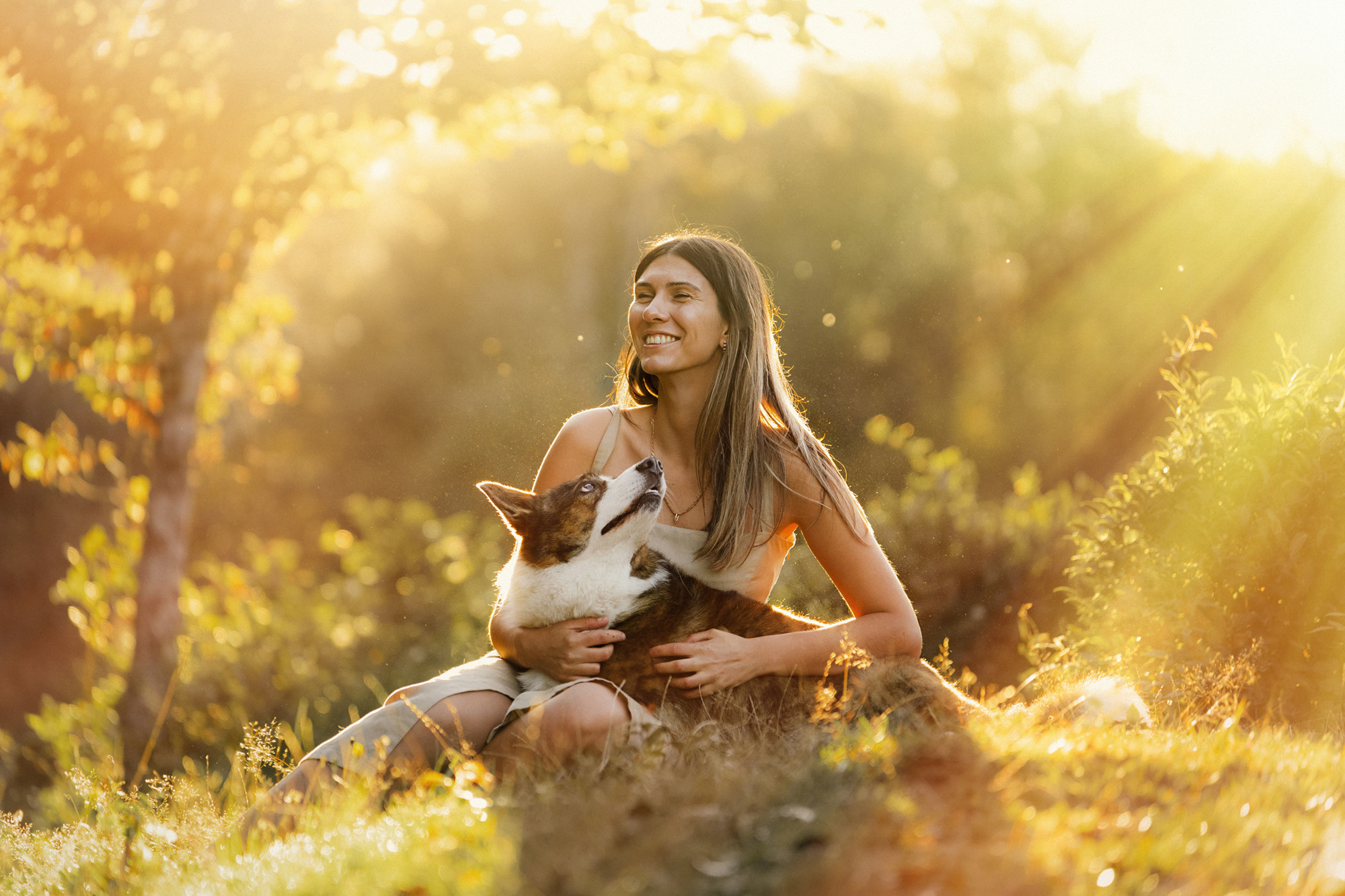 Влада и Коржики. Фотограф анималист в Москве и Санкт-Петербурге Свиридова Анна