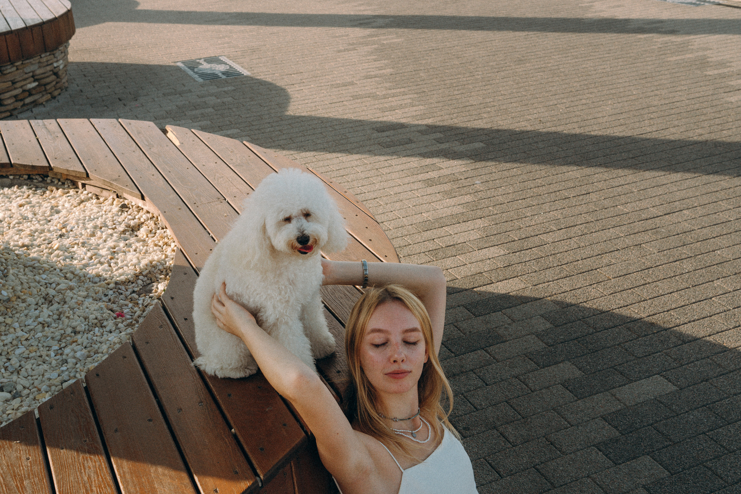 Ангелина и Варежка. Фотограф анималист в Москве и Санкт-Петербурге Свиридова Анна