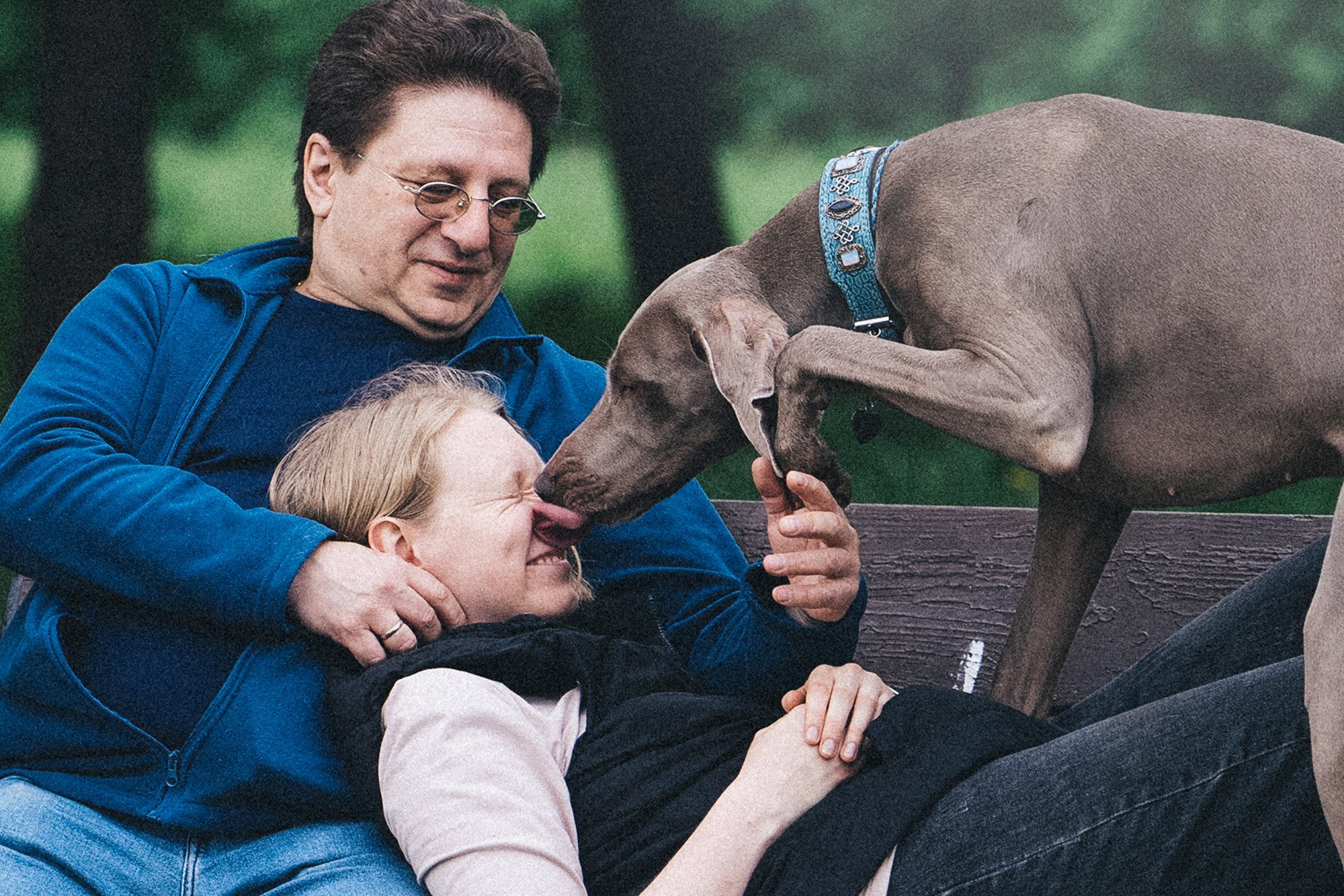 Полина, Борис, Луна и Эль. Фотограф анималист в Москве и Санкт-Петербурге Свиридова Анна