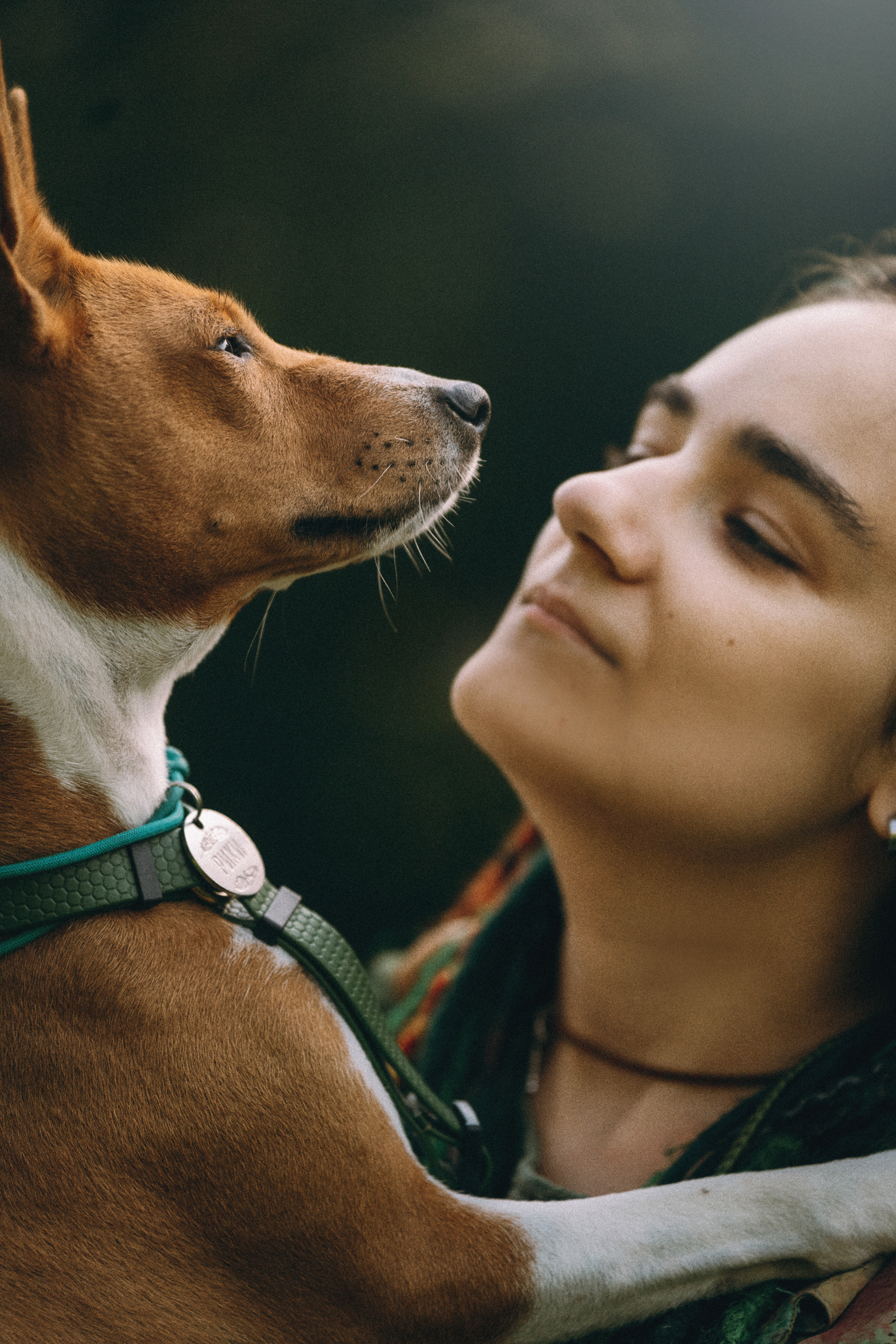 Арина и Рики. Фотограф анималист в Москве и Санкт-Петербурге Свиридова Анна