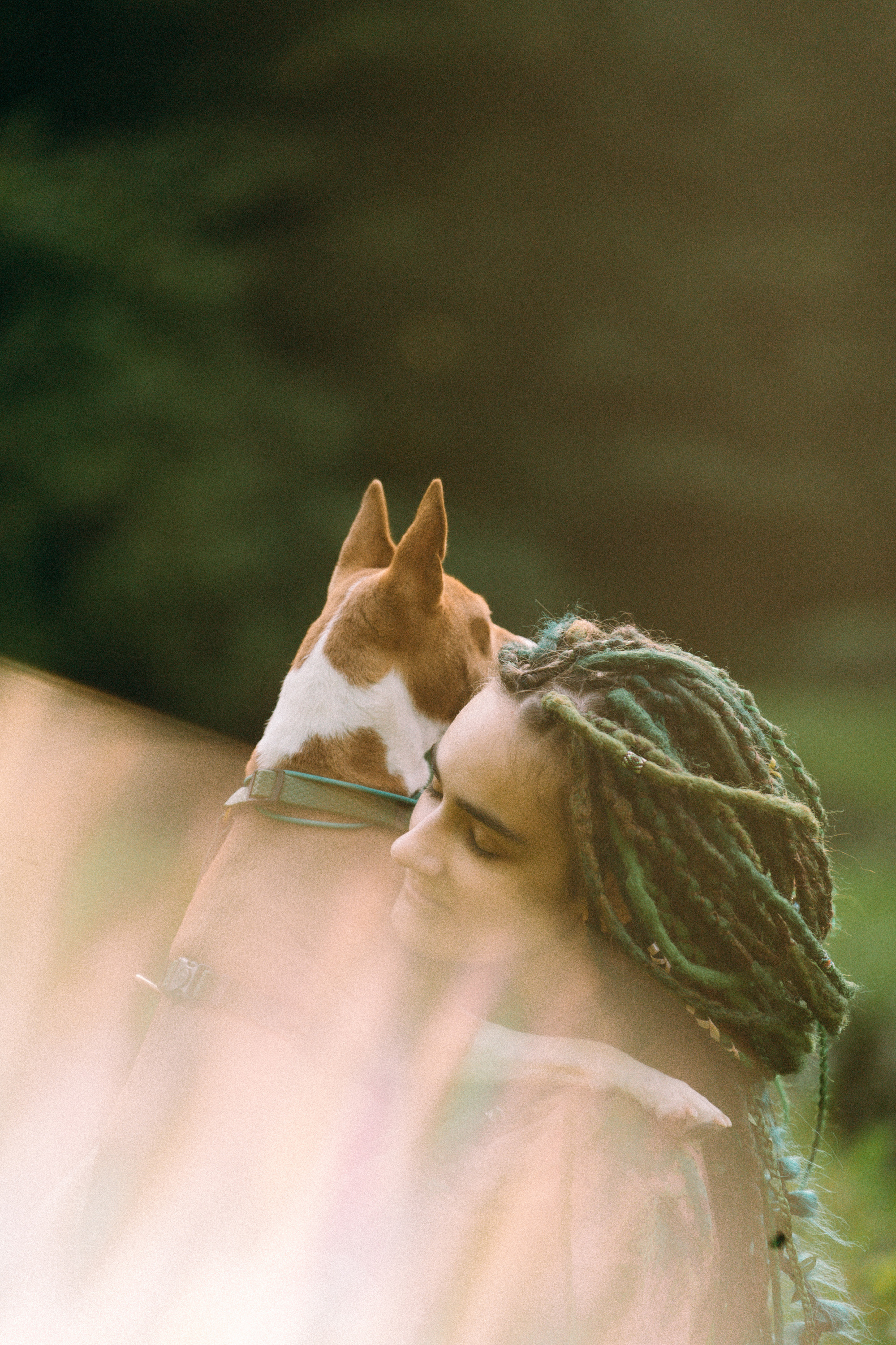 Арина и Рики. Фотограф анималист в Москве и Санкт-Петербурге Свиридова Анна