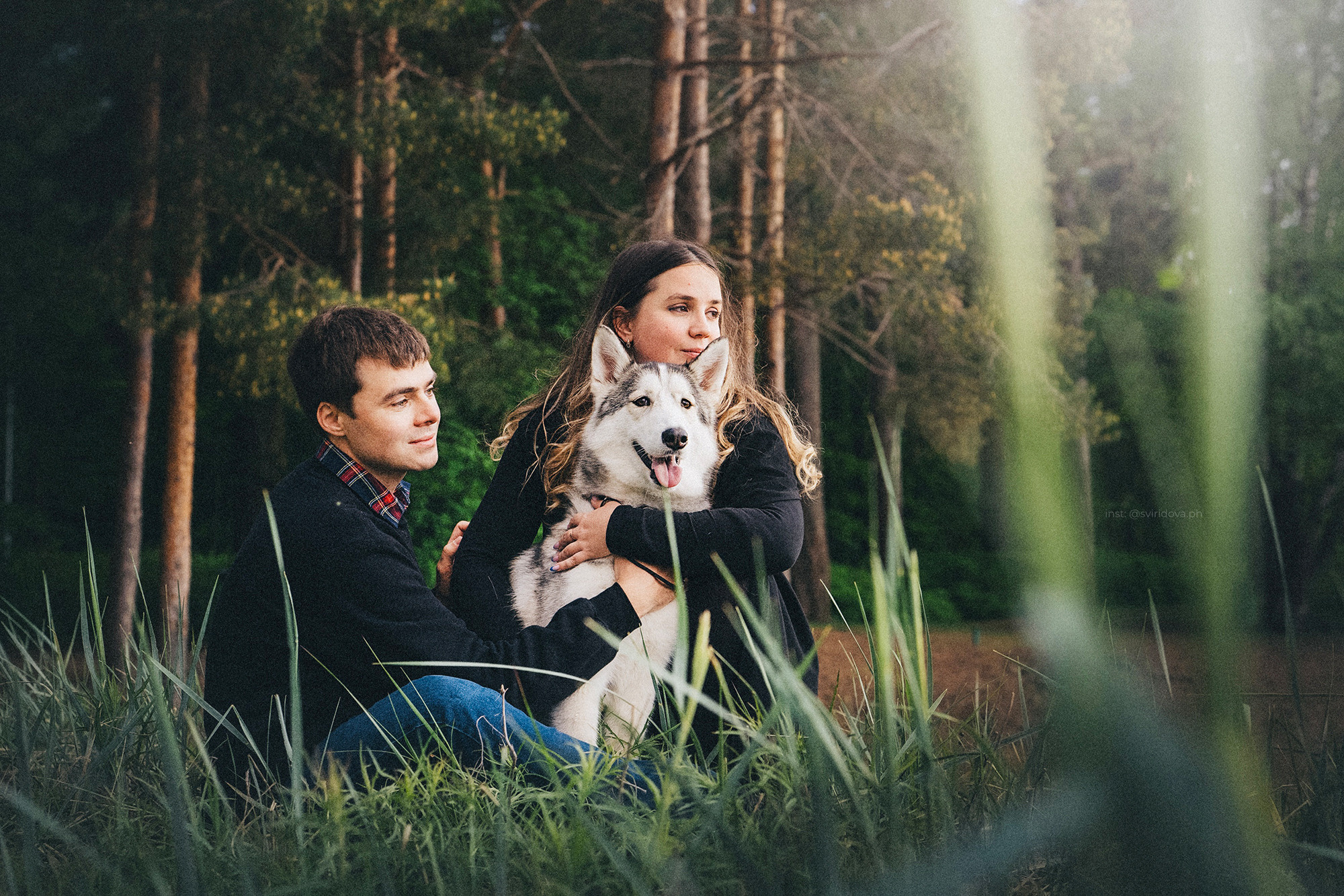 Катя, Илья, Лагерта. Фотограф анималист в Москве и Санкт-Петербурге Свиридова Анна