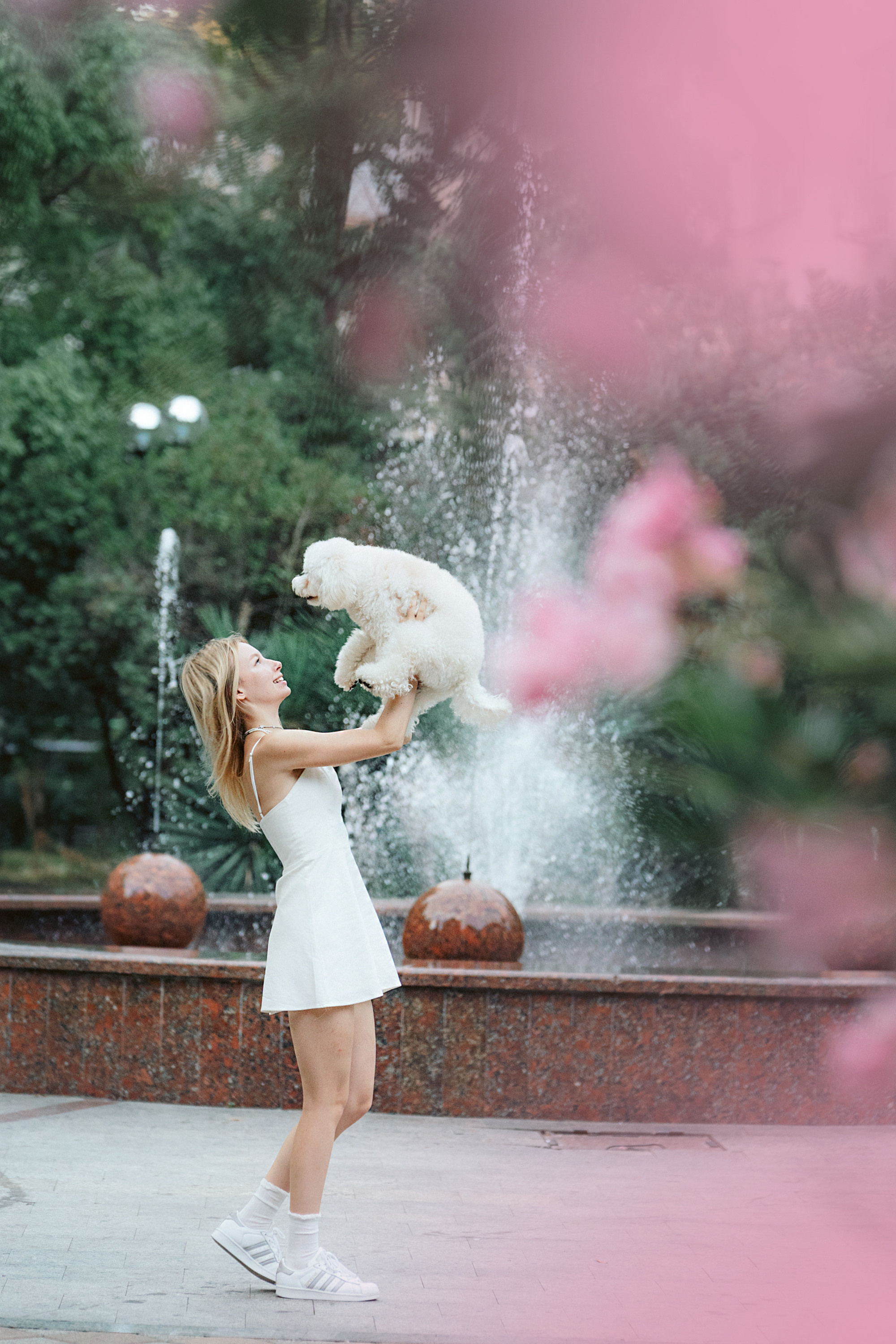 Ангелина и Варежка. Фотограф анималист в Москве и Санкт-Петербурге Свиридова Анна
