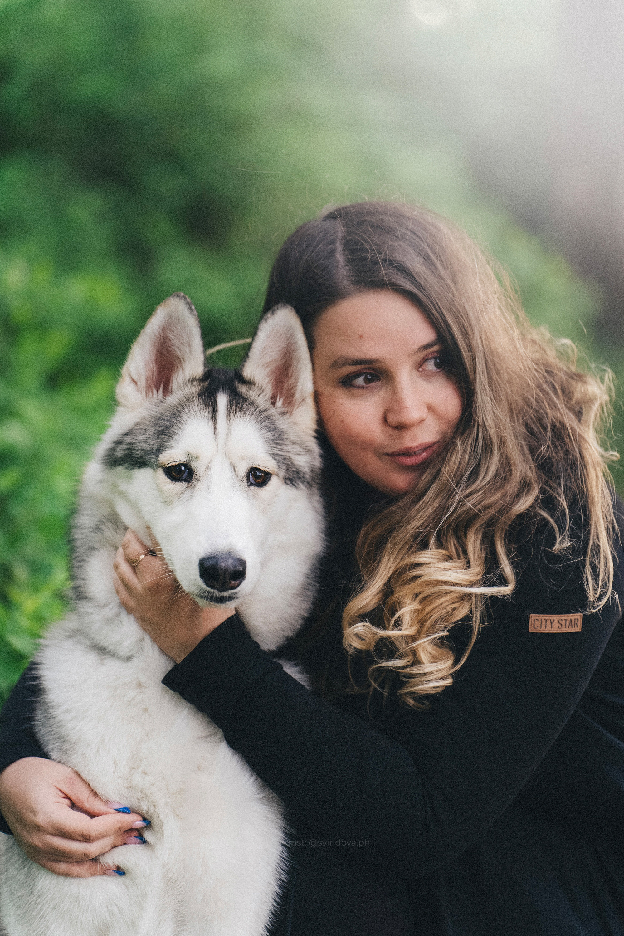 Катя, Илья, Лагерта. Фотограф анималист в Москве и Санкт-Петербурге Свиридова Анна